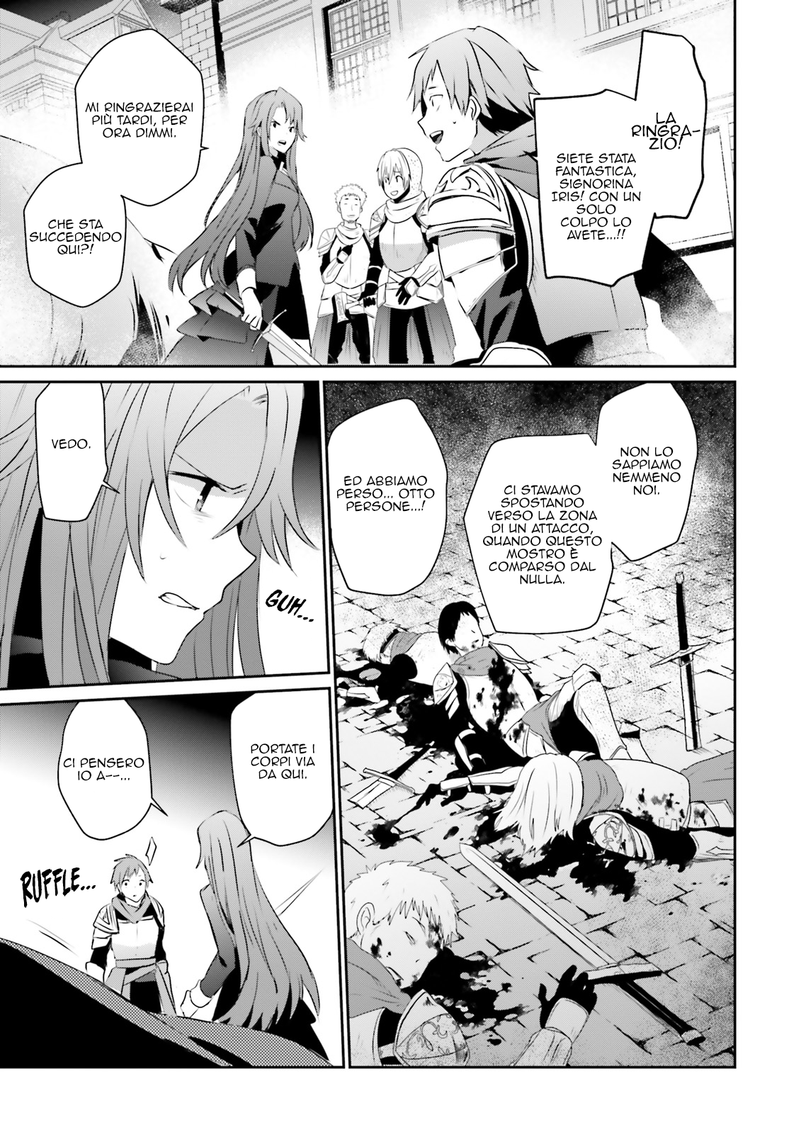 Read Kage no Jitsuryokusha ni Naritakute IT Manga Online