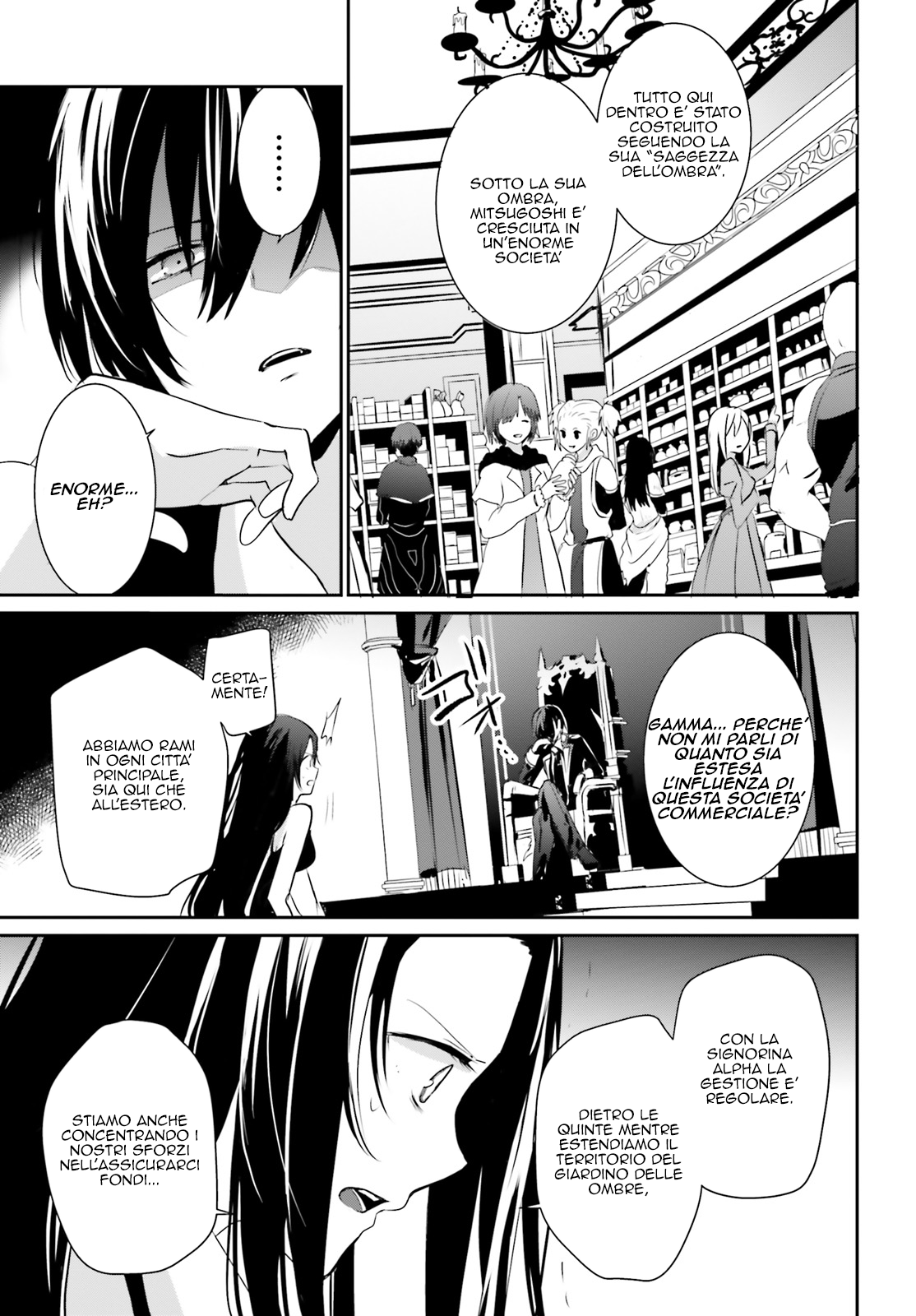 Read Kage no Jitsuryokusha ni Naritakute IT Manga Online