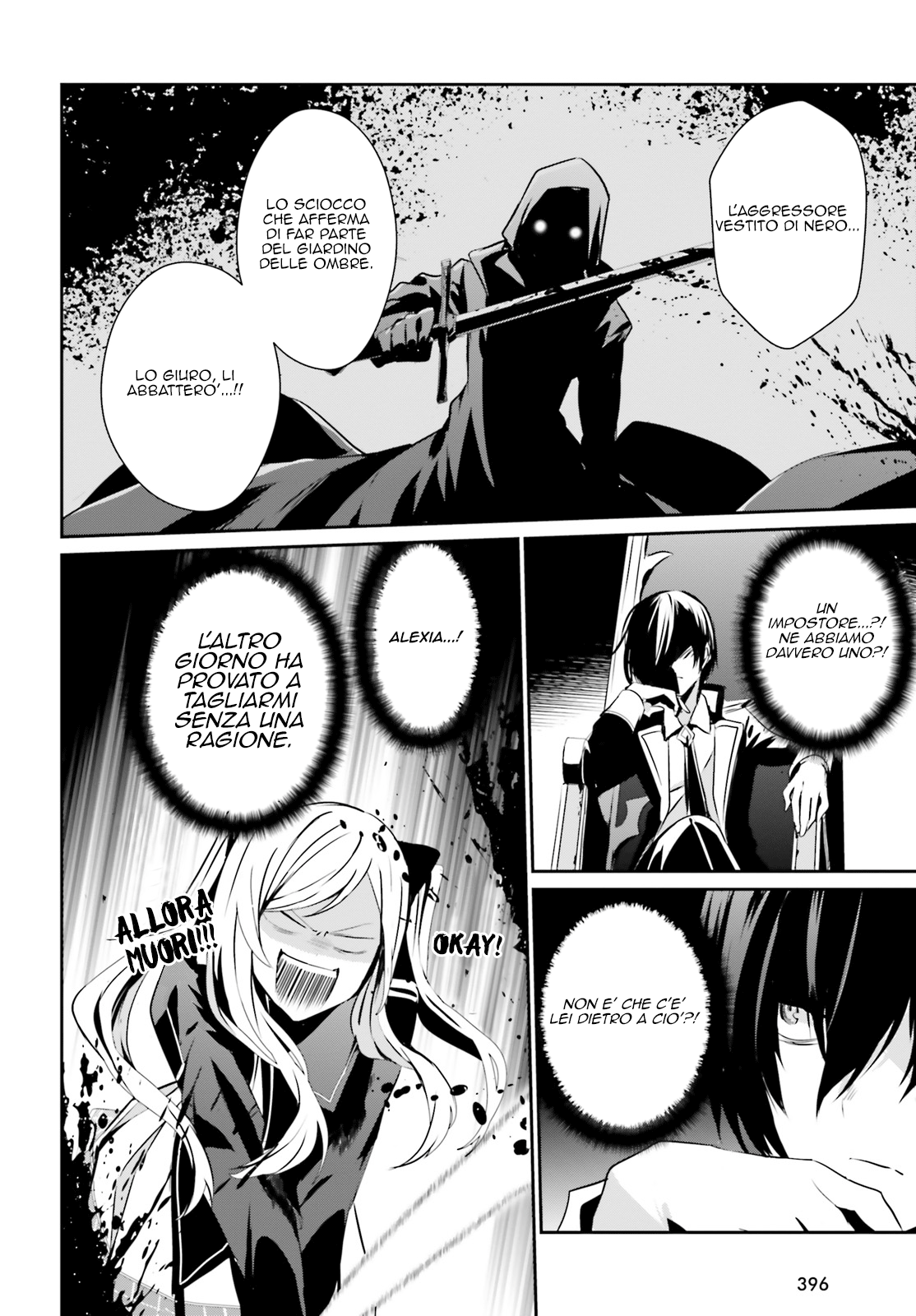 Read Kage no Jitsuryokusha ni Naritakute IT Manga Online