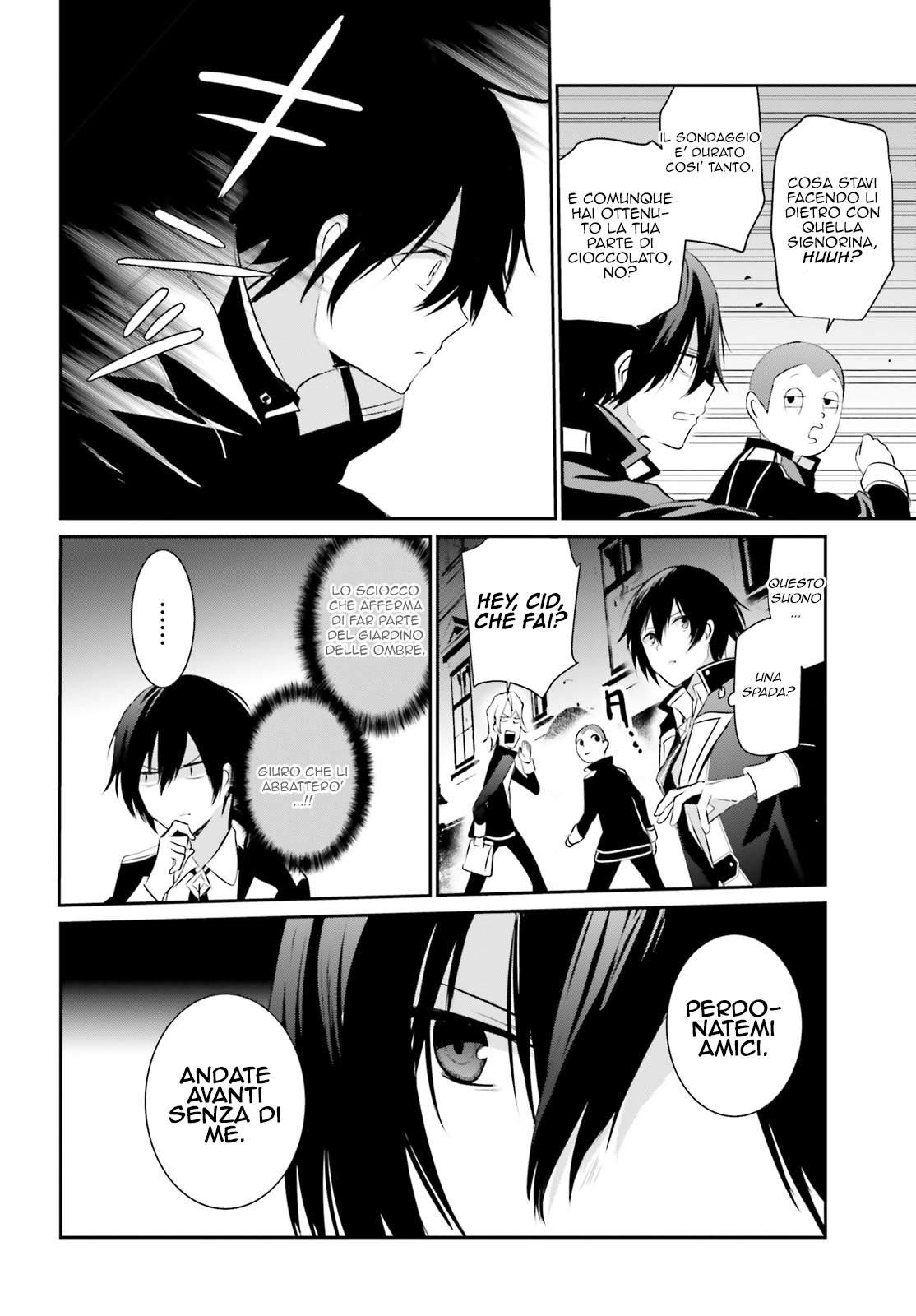 Read Kage no Jitsuryokusha ni Naritakute IT Manga Online