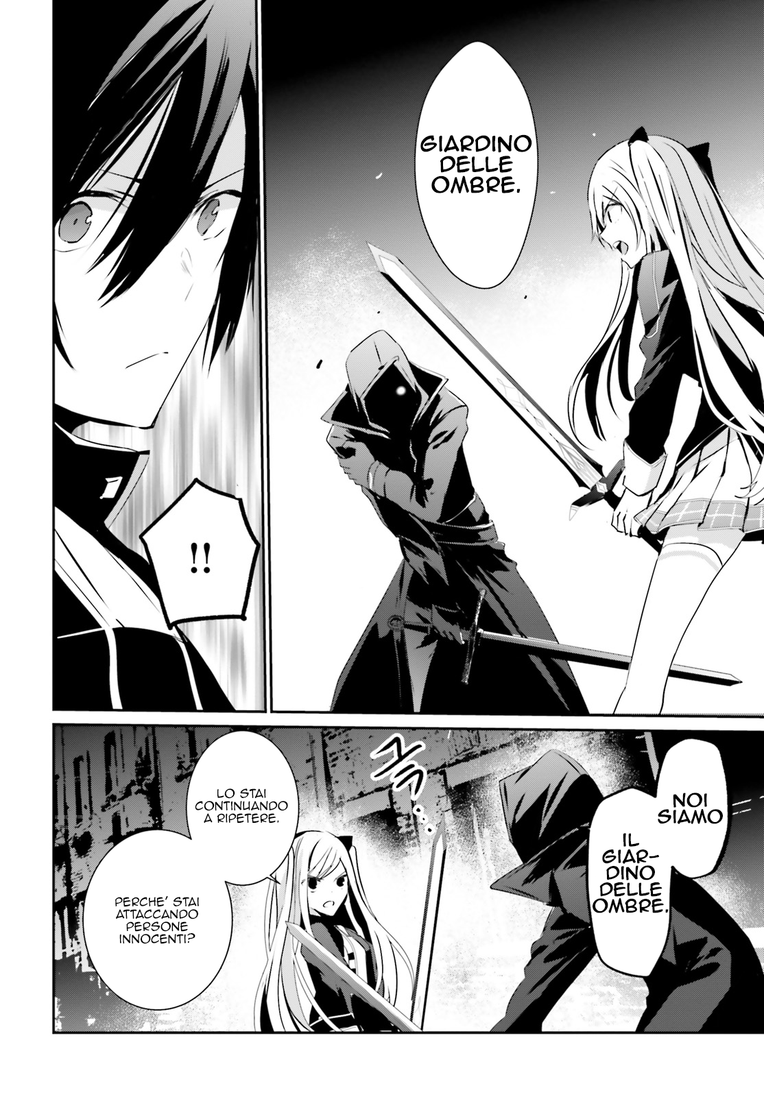 Read Kage no Jitsuryokusha ni Naritakute IT Manga Online