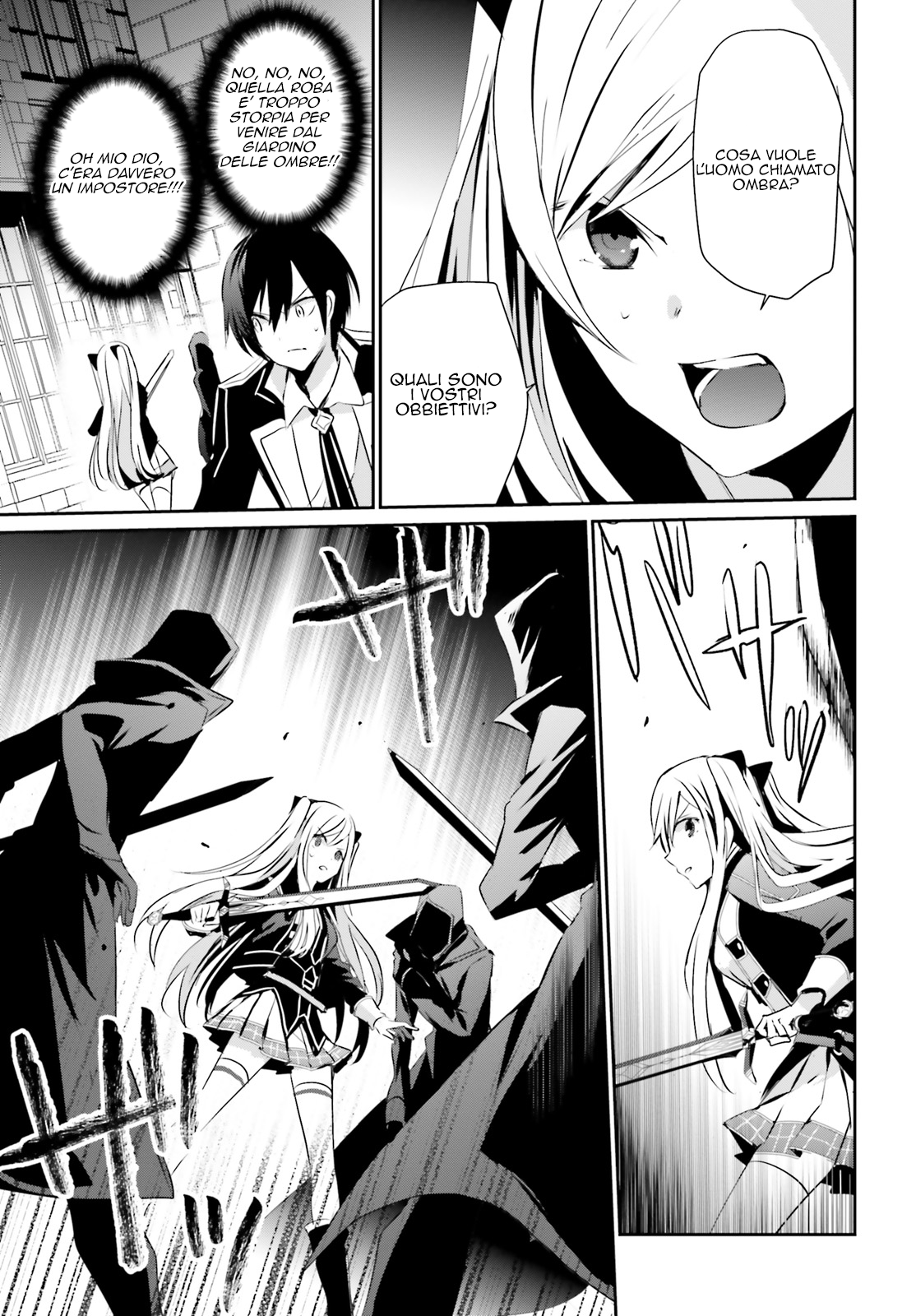 Read Kage no Jitsuryokusha ni Naritakute IT Manga Online