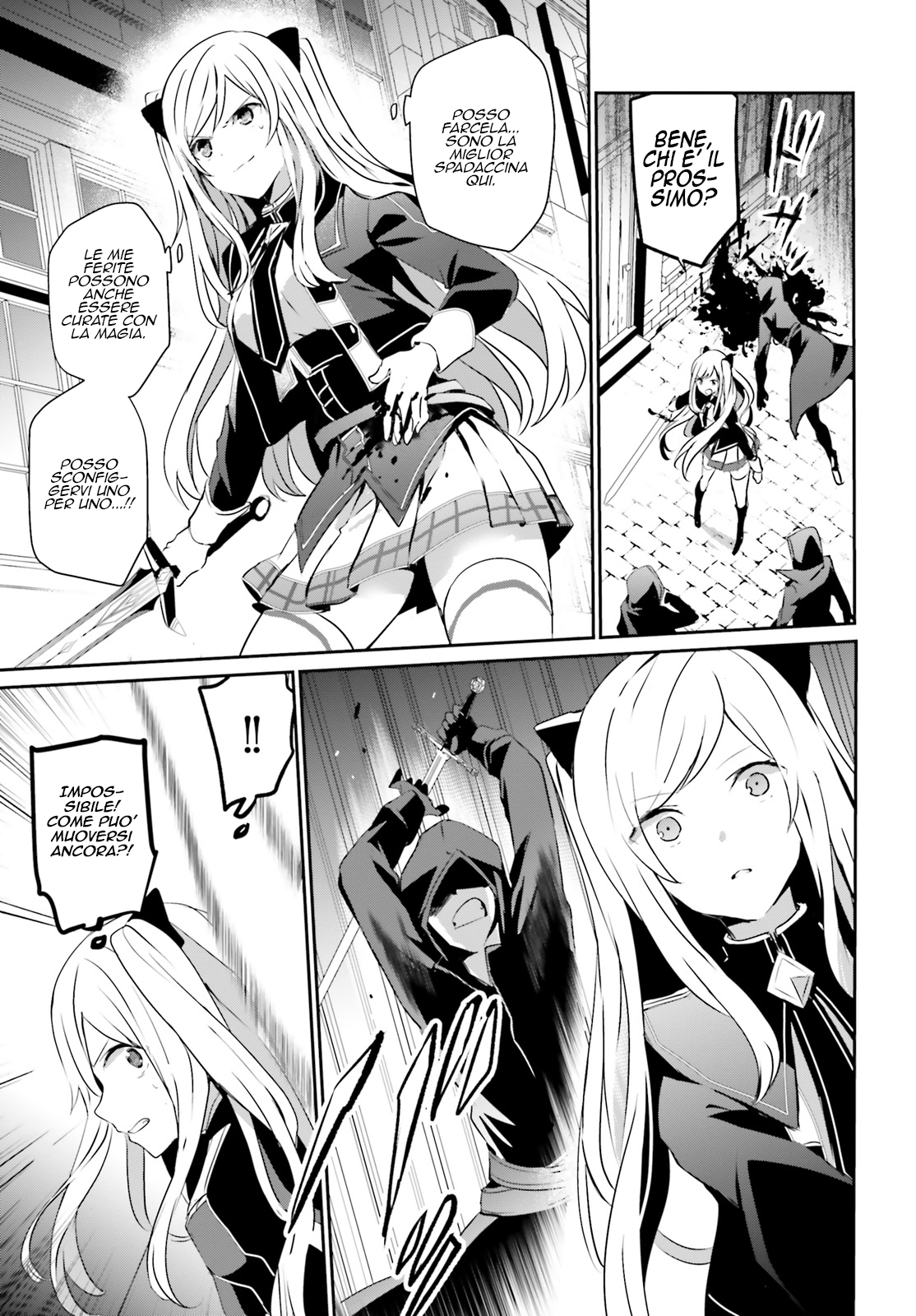 Read Kage no Jitsuryokusha ni Naritakute IT Manga Online