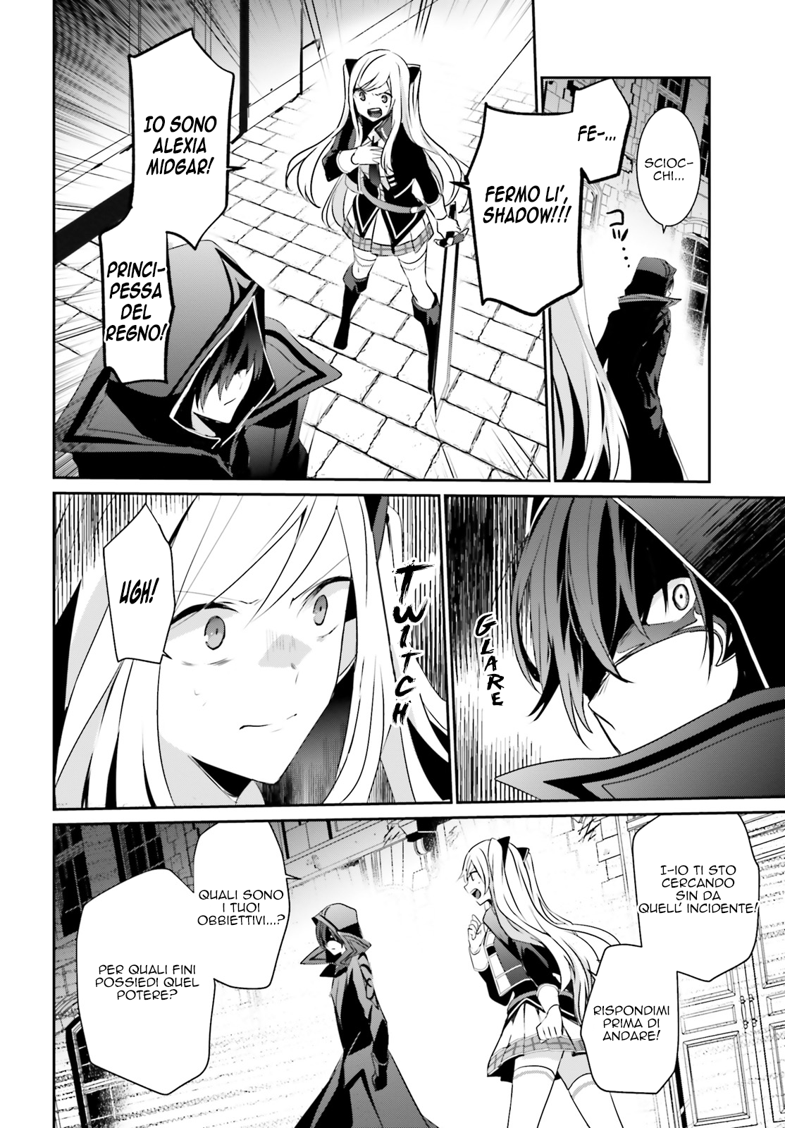 Read Kage no Jitsuryokusha ni Naritakute IT Manga Online