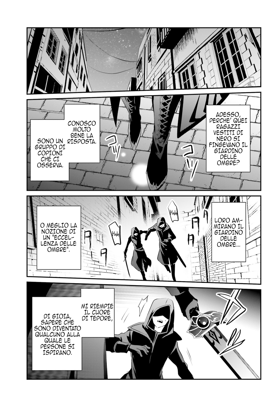 Read Kage no Jitsuryokusha ni Naritakute IT Manga Online