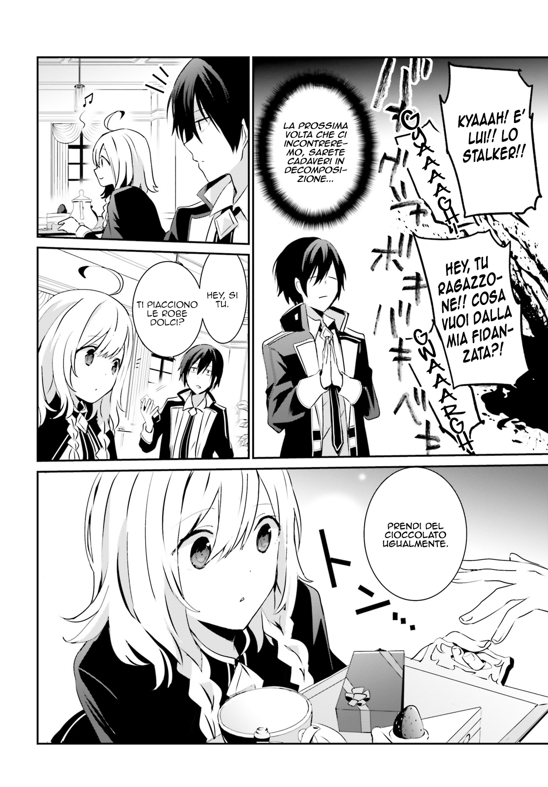 Read Kage no Jitsuryokusha ni Naritakute IT Manga Online