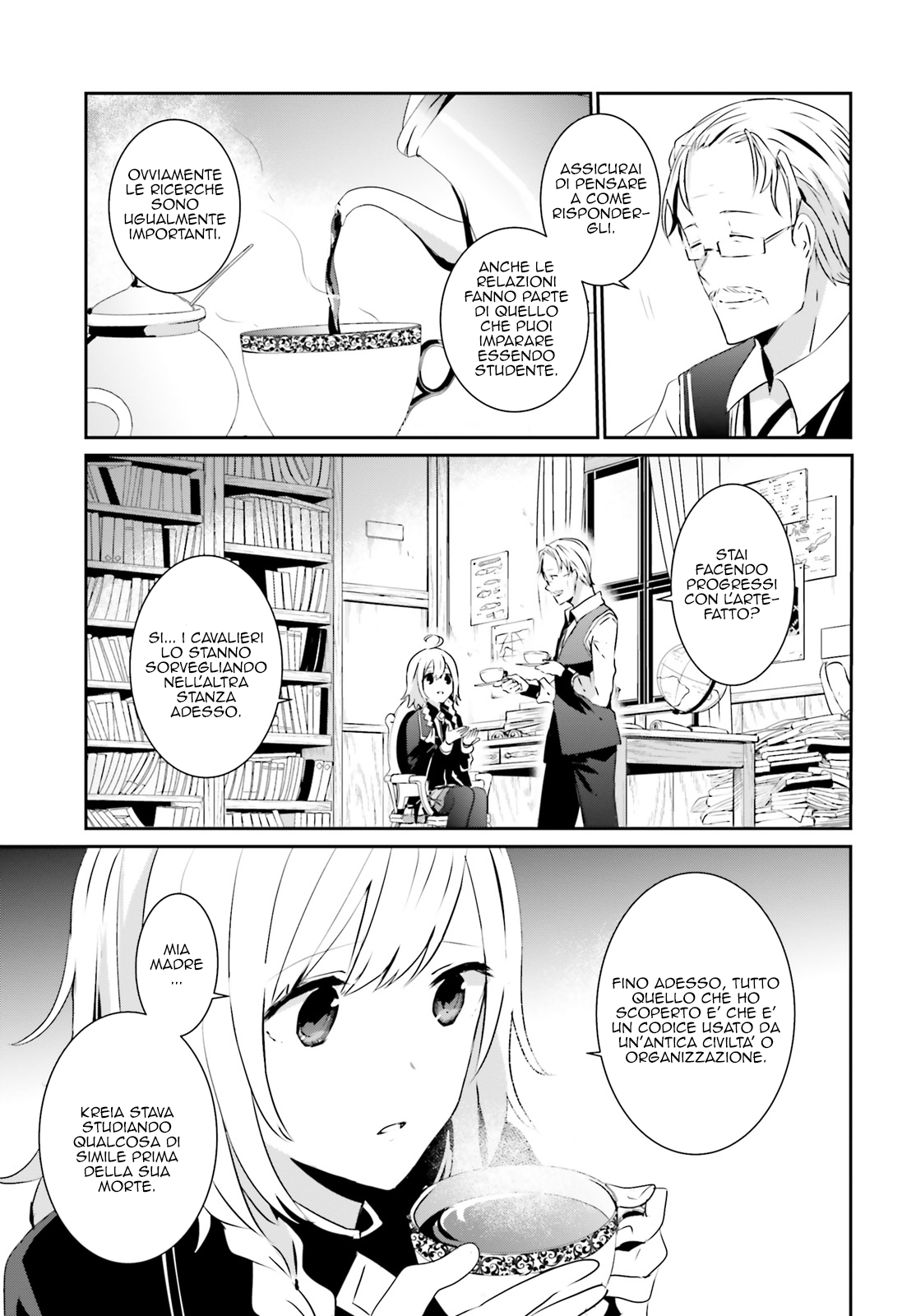 Read Kage no Jitsuryokusha ni Naritakute IT Manga Online