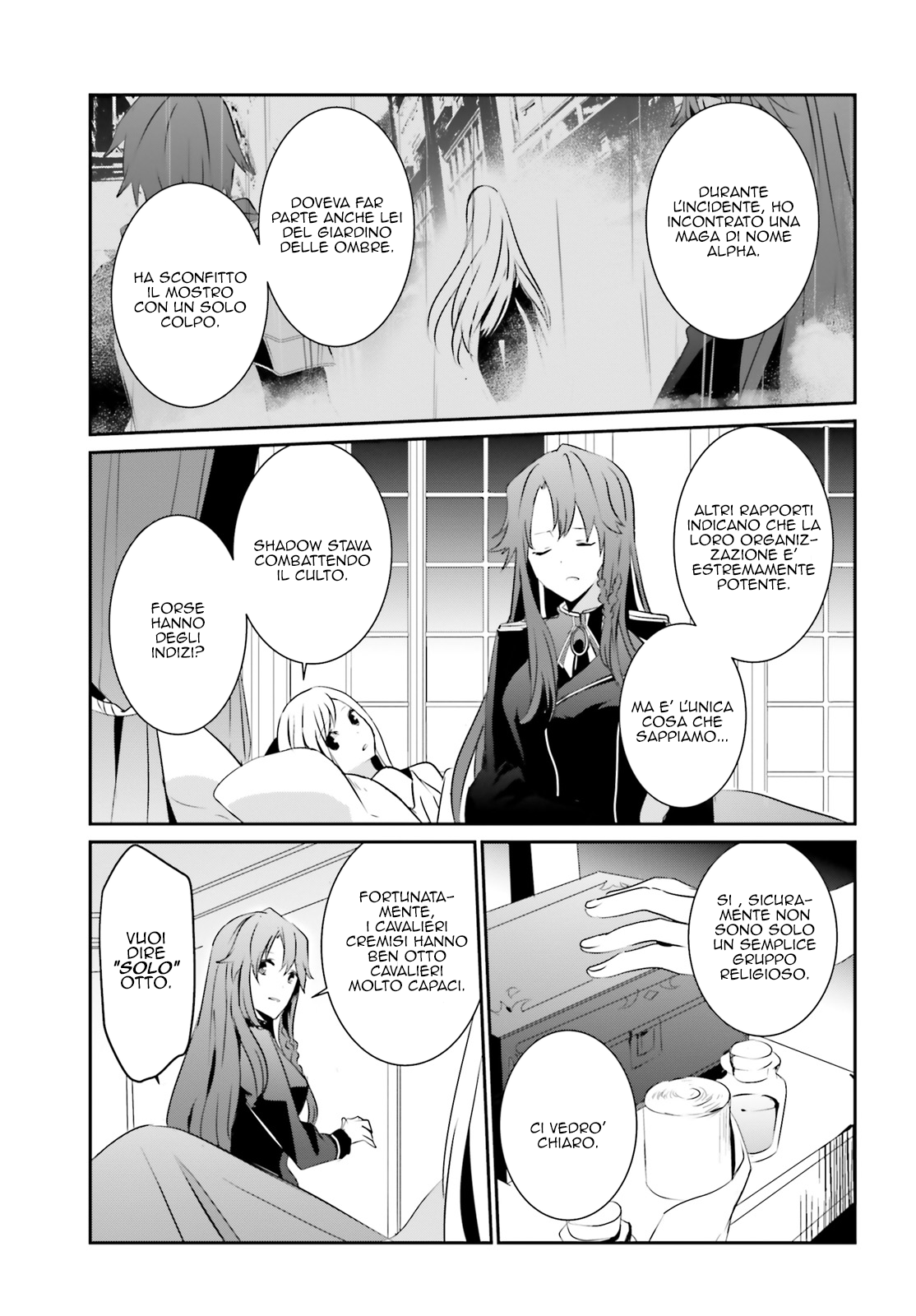 Read Kage no Jitsuryokusha ni Naritakute IT Manga Online