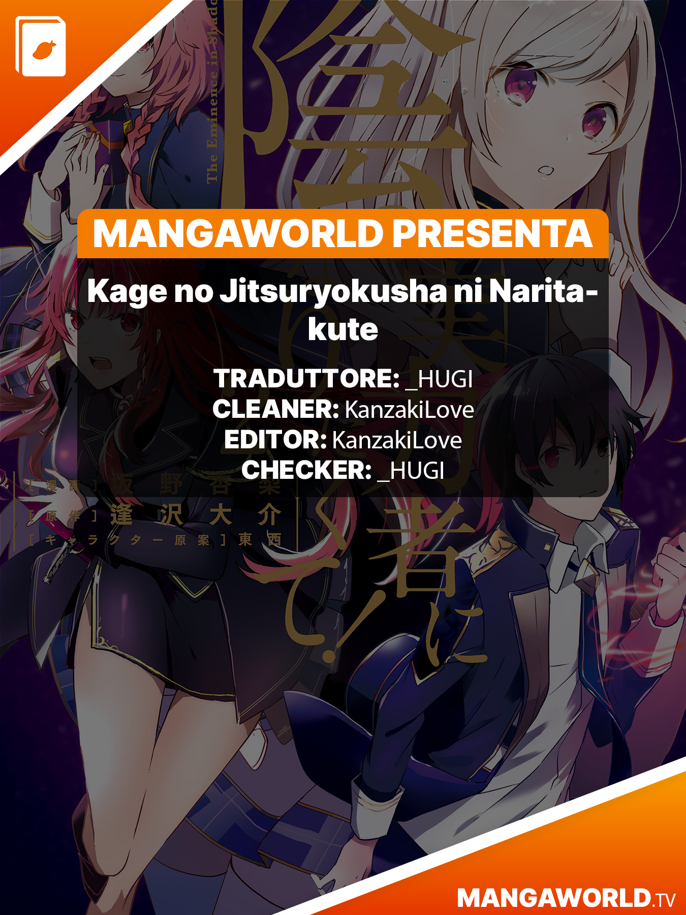 Read Kage no Jitsuryokusha ni Naritakute IT Manga Online