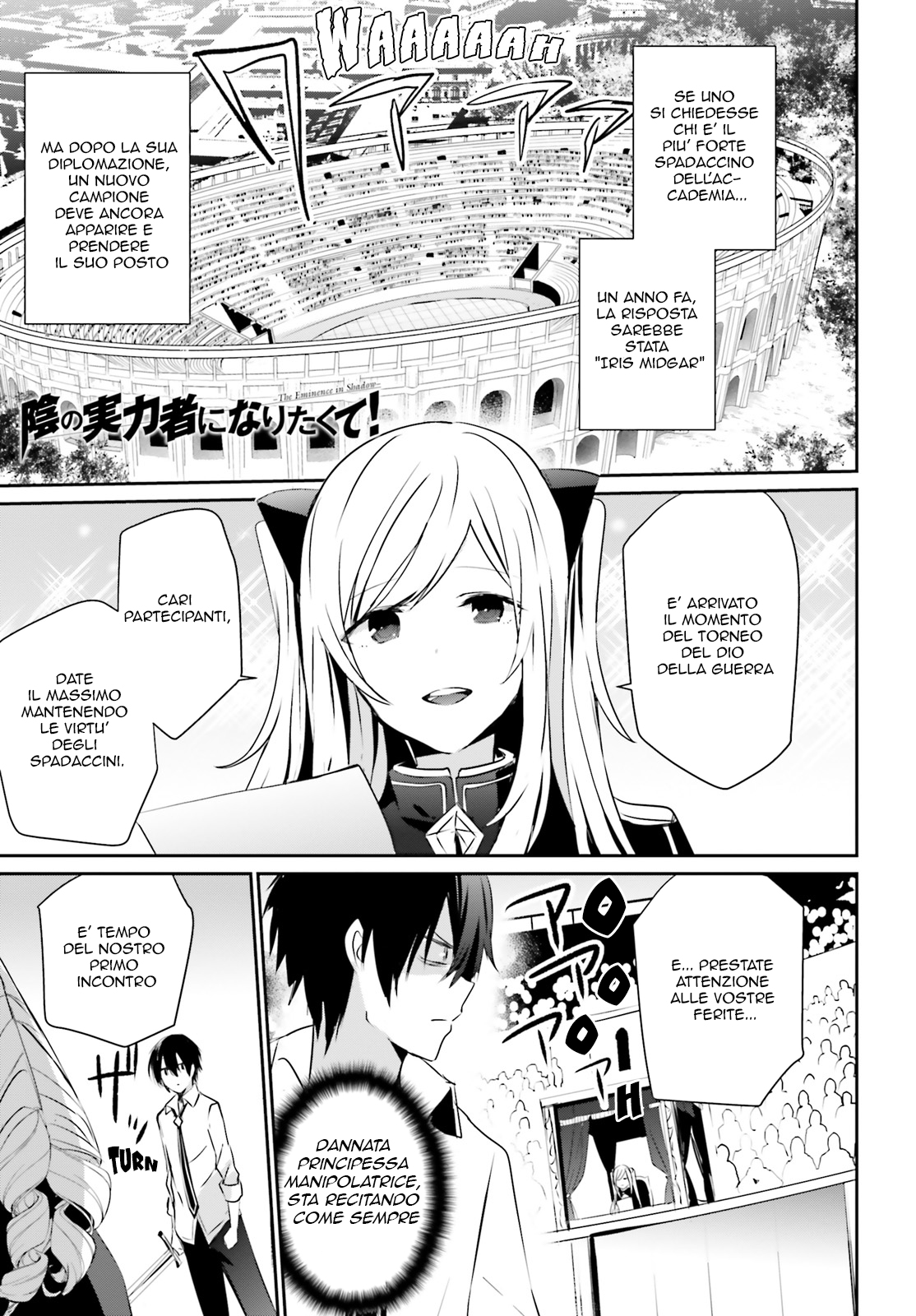 Read Kage no Jitsuryokusha ni Naritakute IT Manga Online