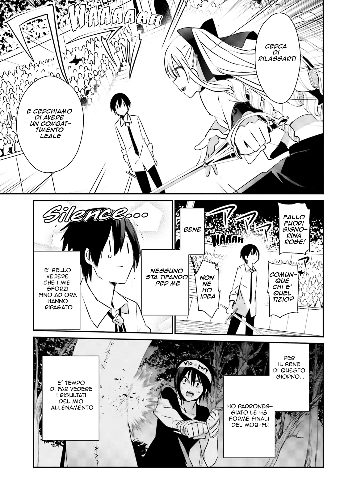 Read Kage no Jitsuryokusha ni Naritakute IT Manga Online