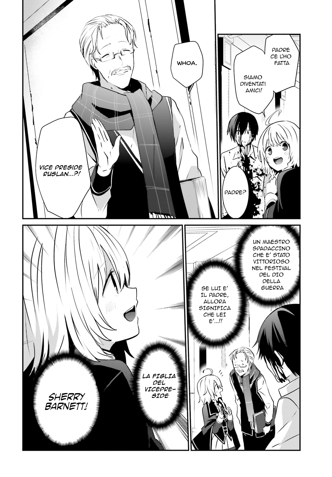 Read Kage no Jitsuryokusha ni Naritakute IT Manga Online