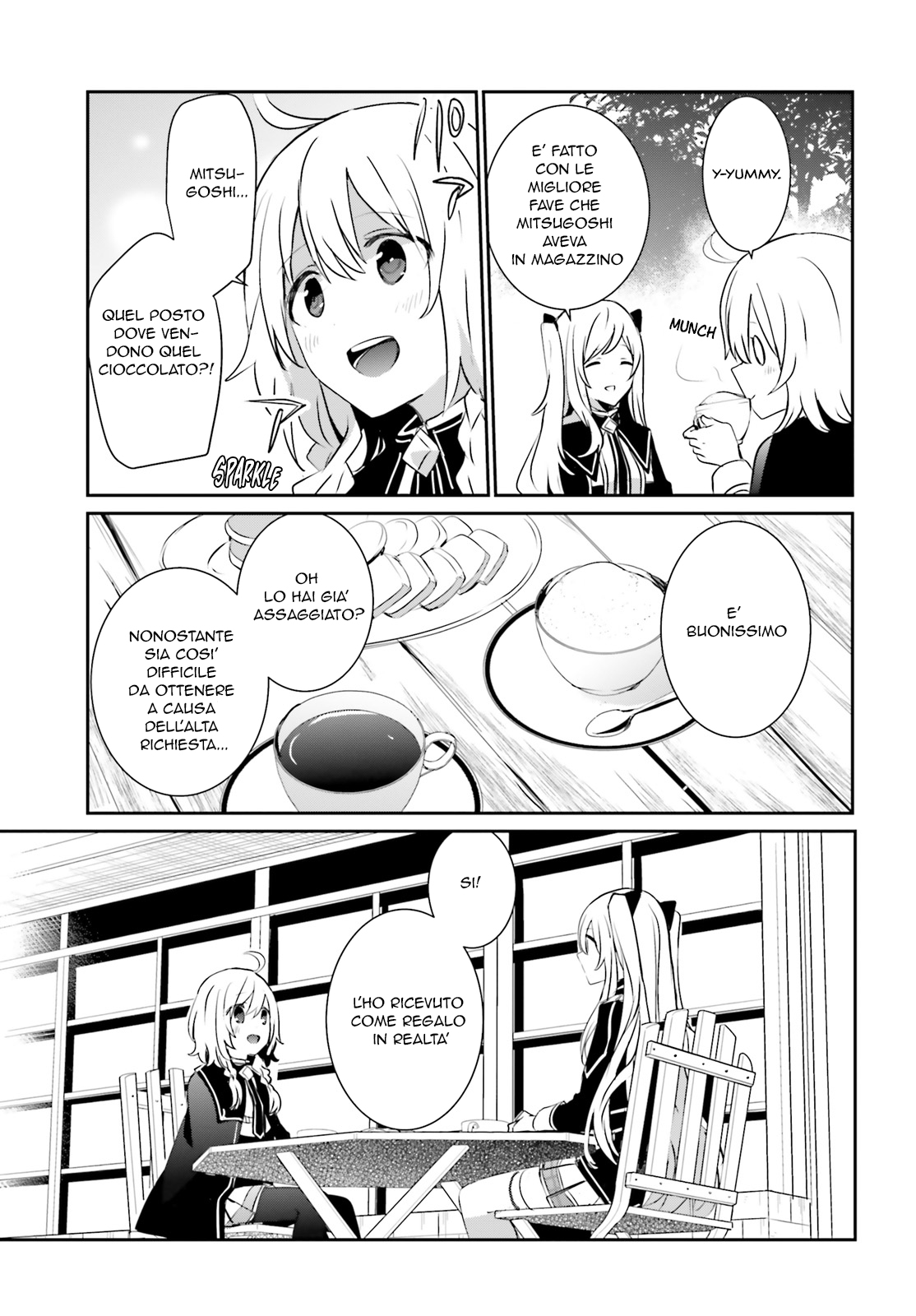 Read Kage no Jitsuryokusha ni Naritakute IT Manga Online