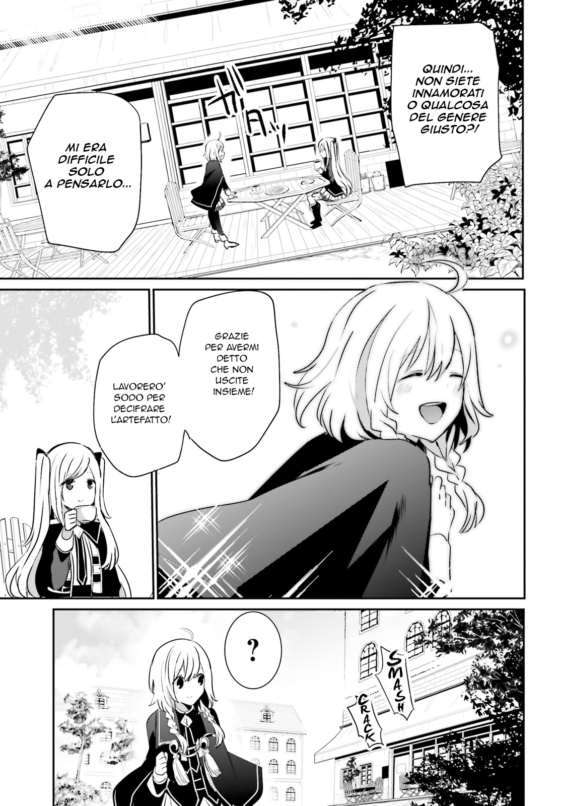 Read Kage no Jitsuryokusha ni Naritakute IT Manga Online