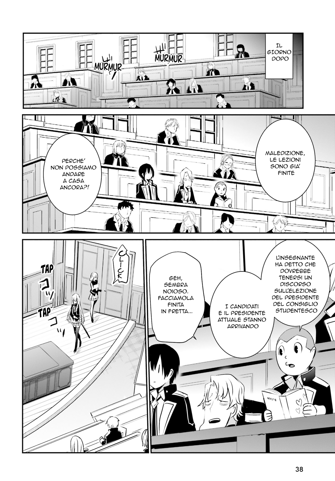 Read Kage no Jitsuryokusha ni Naritakute IT Manga Online