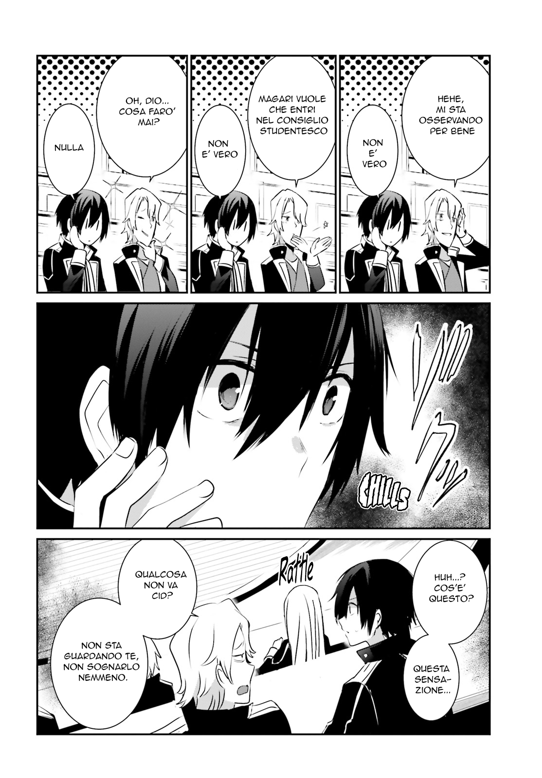 Read Kage no Jitsuryokusha ni Naritakute IT Manga Online