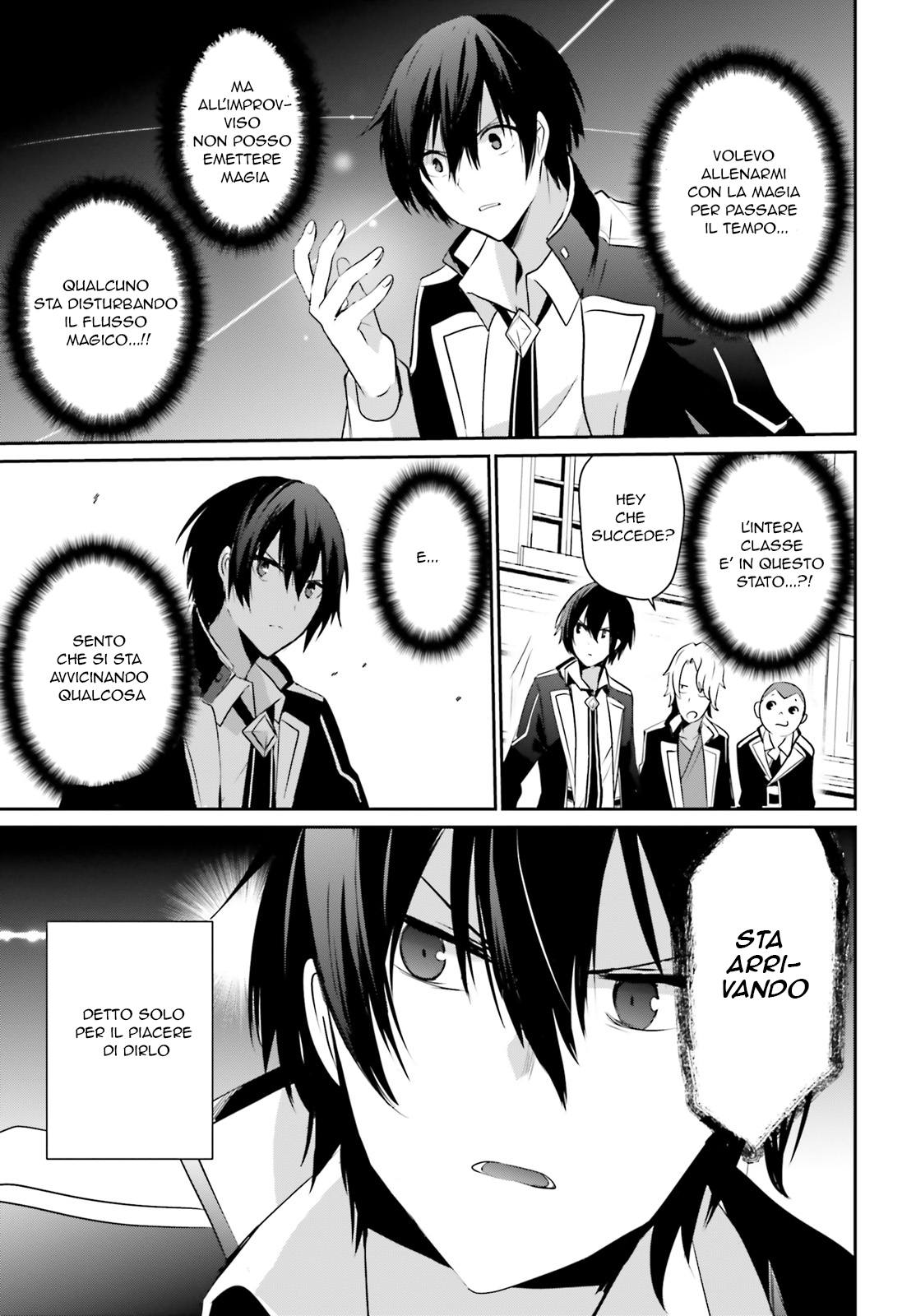 Read Kage no Jitsuryokusha ni Naritakute IT Manga Online