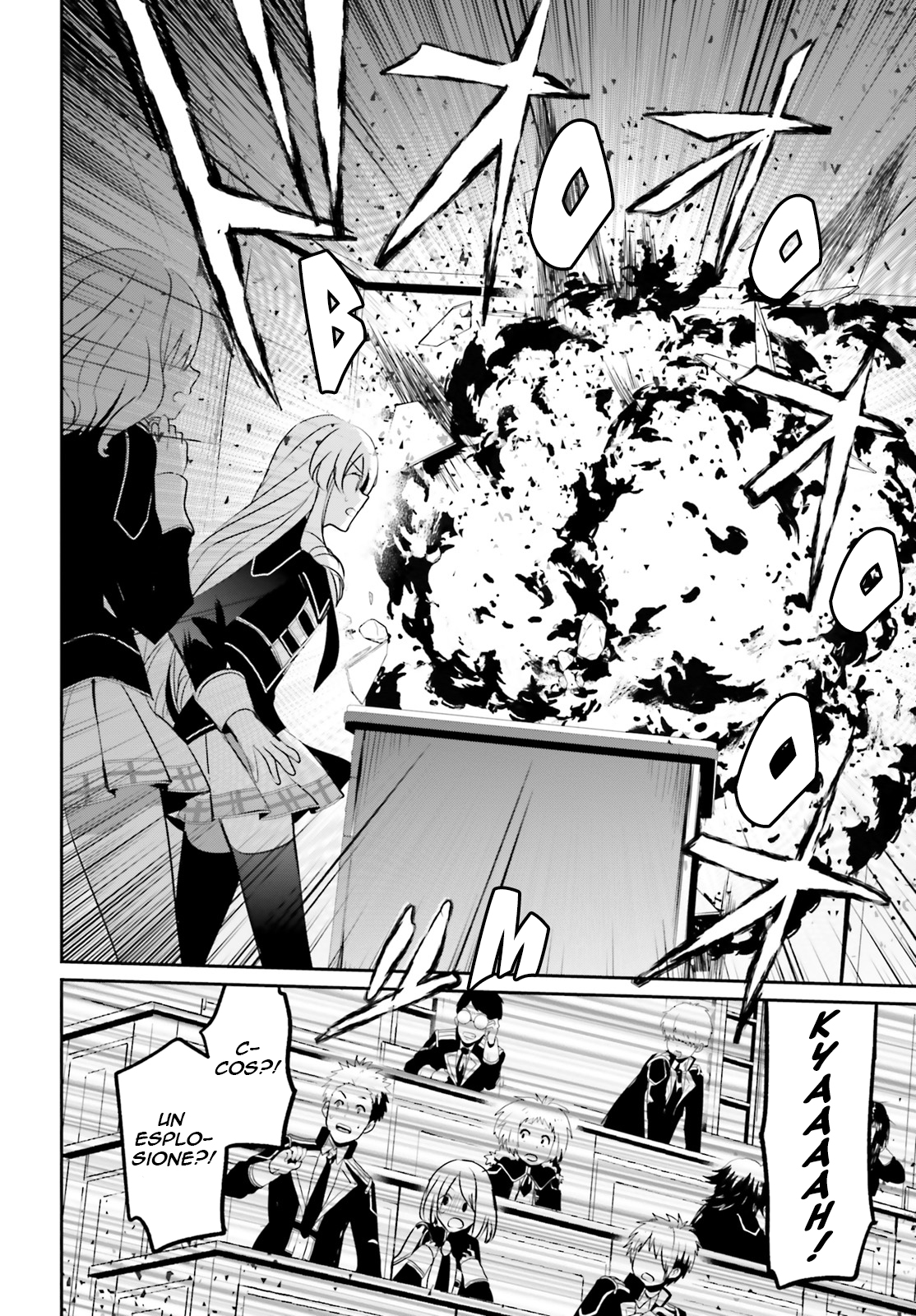 Read Kage no Jitsuryokusha ni Naritakute IT Manga Online