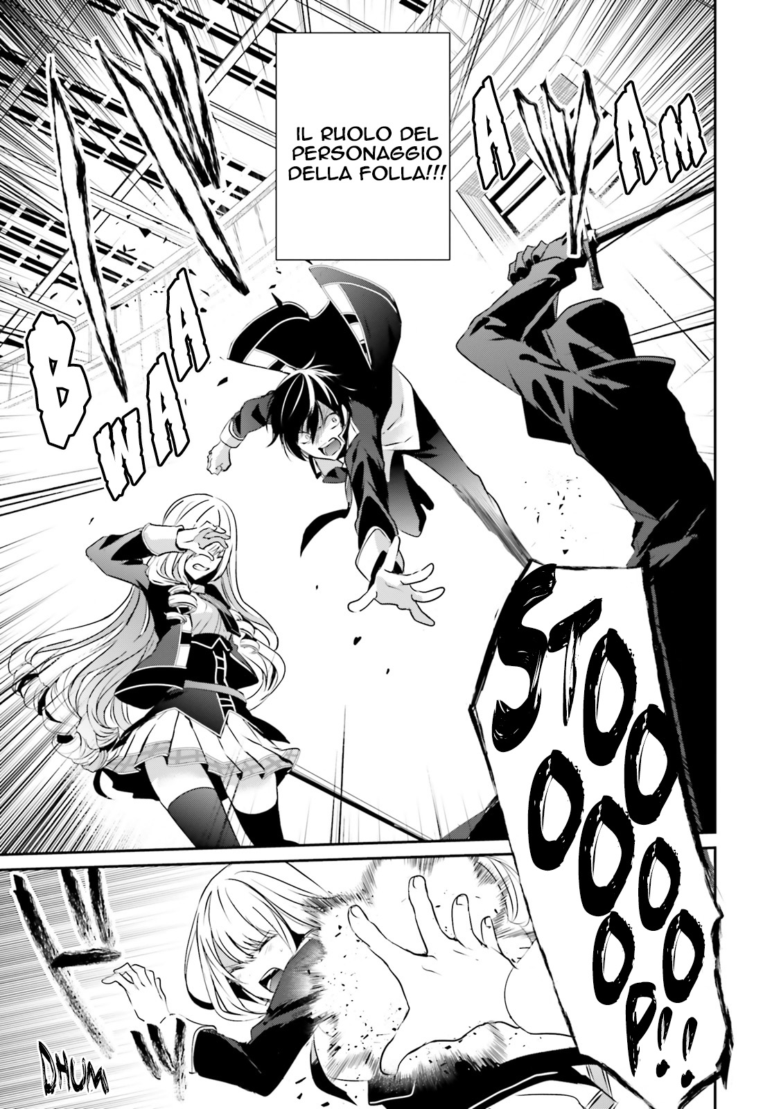 Read Kage no Jitsuryokusha ni Naritakute IT Manga Online