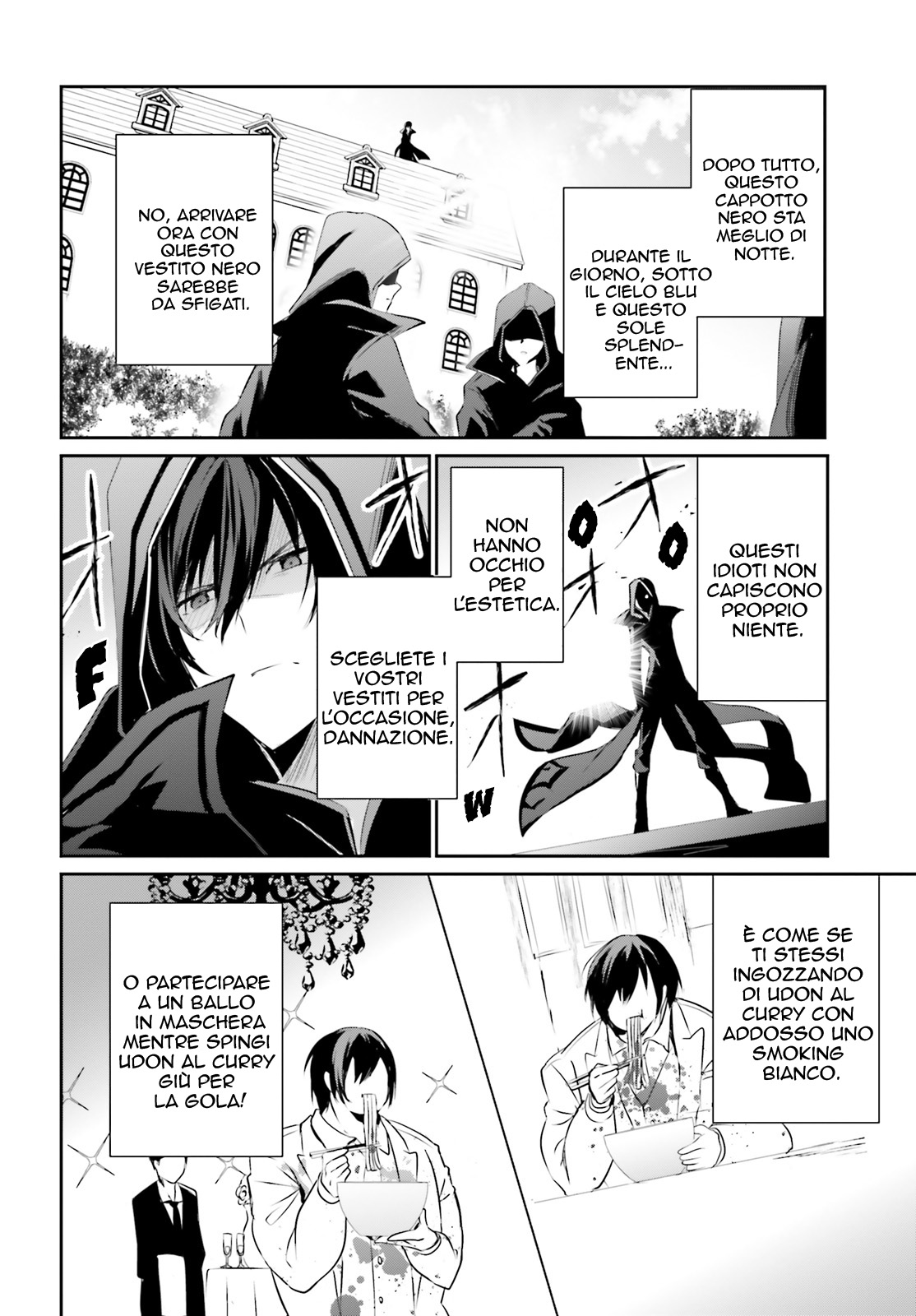 Read Kage no Jitsuryokusha ni Naritakute IT Manga Online