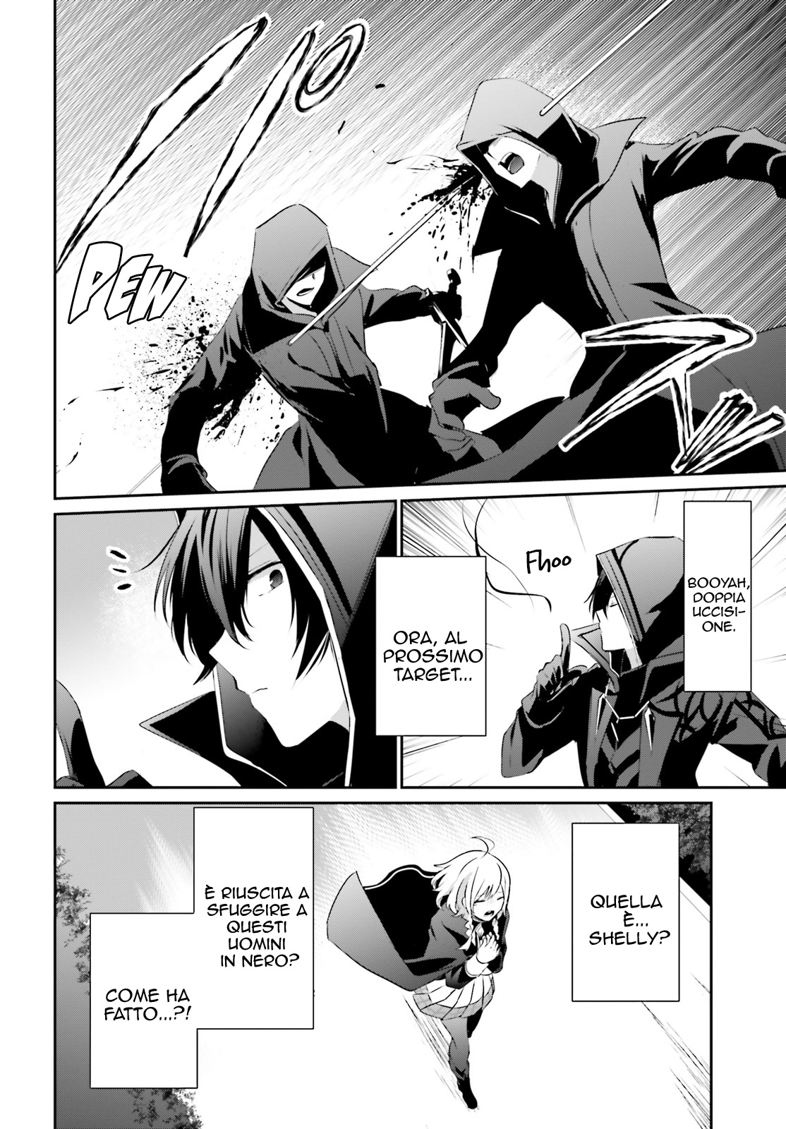 Read Kage no Jitsuryokusha ni Naritakute IT Manga Online