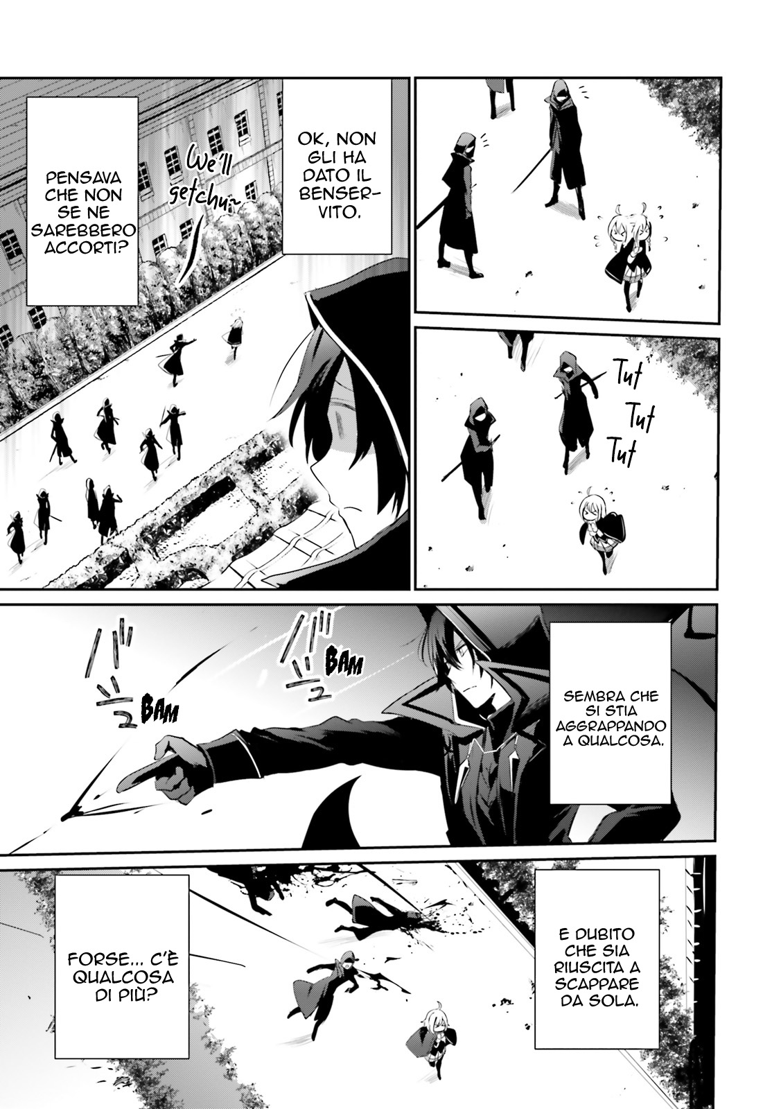 Read Kage no Jitsuryokusha ni Naritakute IT Manga Online