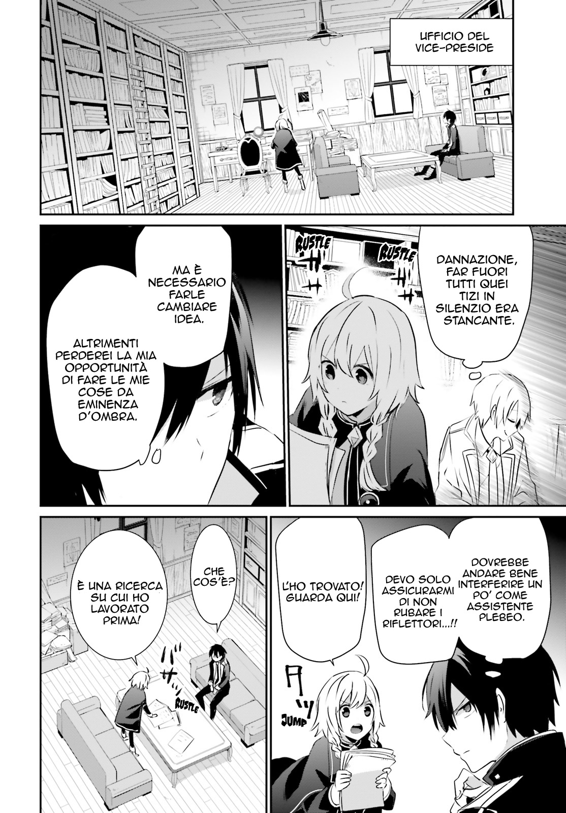 Read Kage no Jitsuryokusha ni Naritakute IT Manga Online