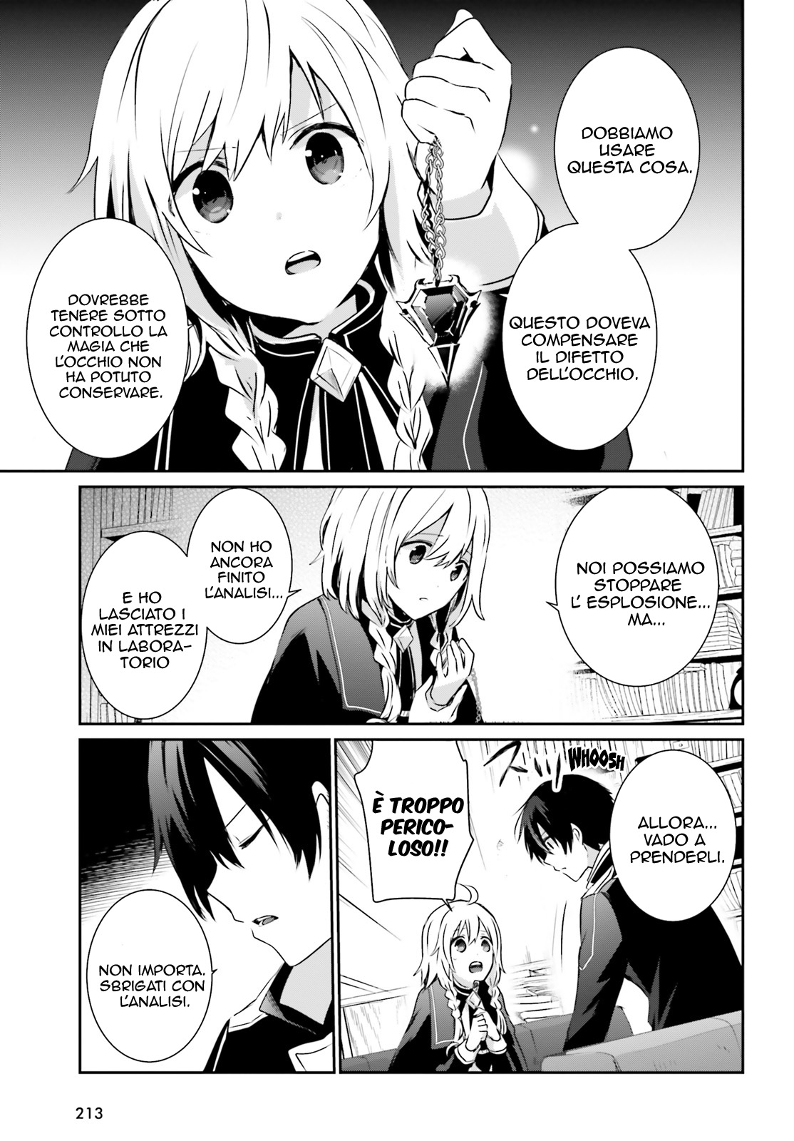 Read Kage no Jitsuryokusha ni Naritakute IT Manga Online