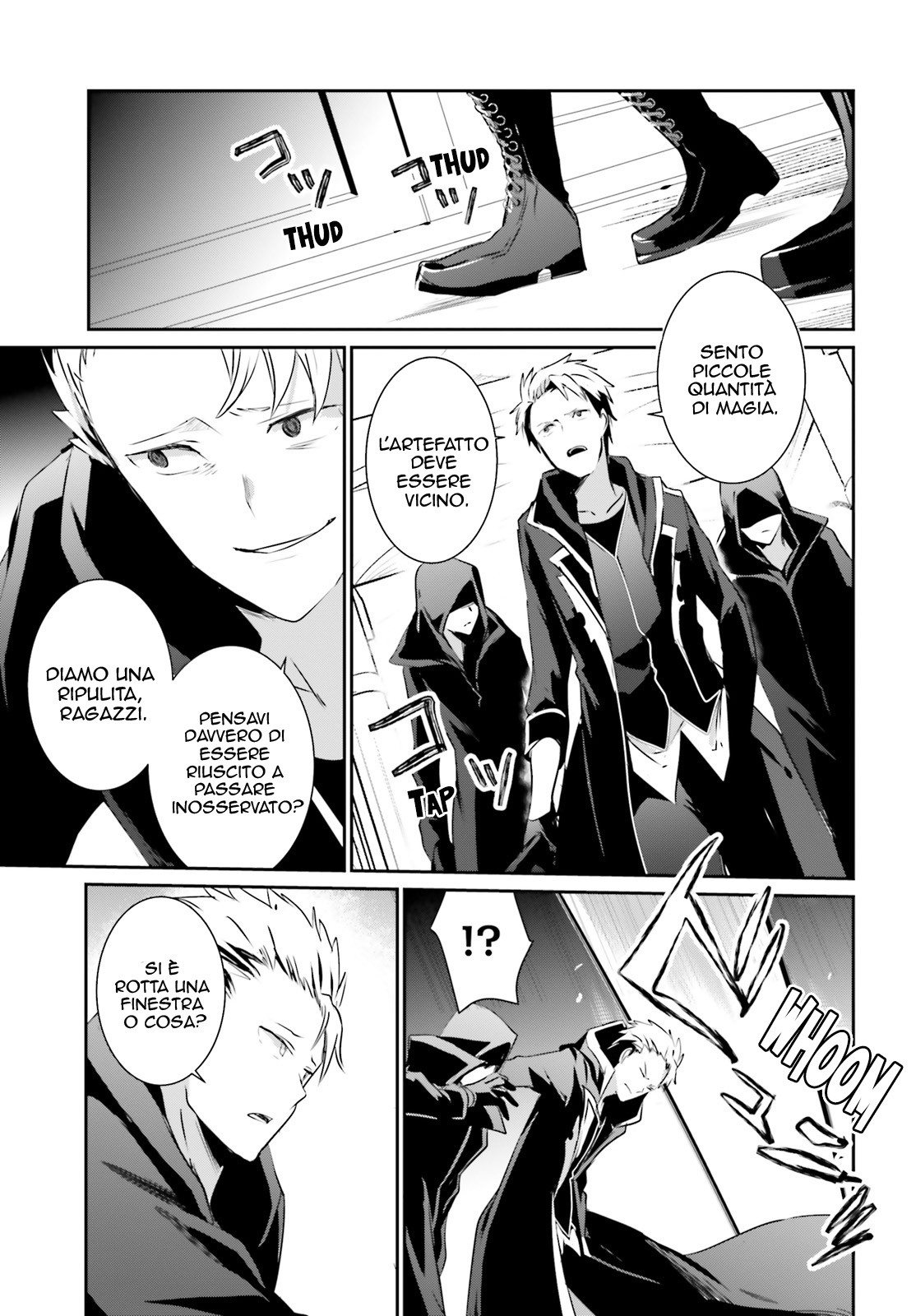 Read Kage no Jitsuryokusha ni Naritakute IT Manga Online