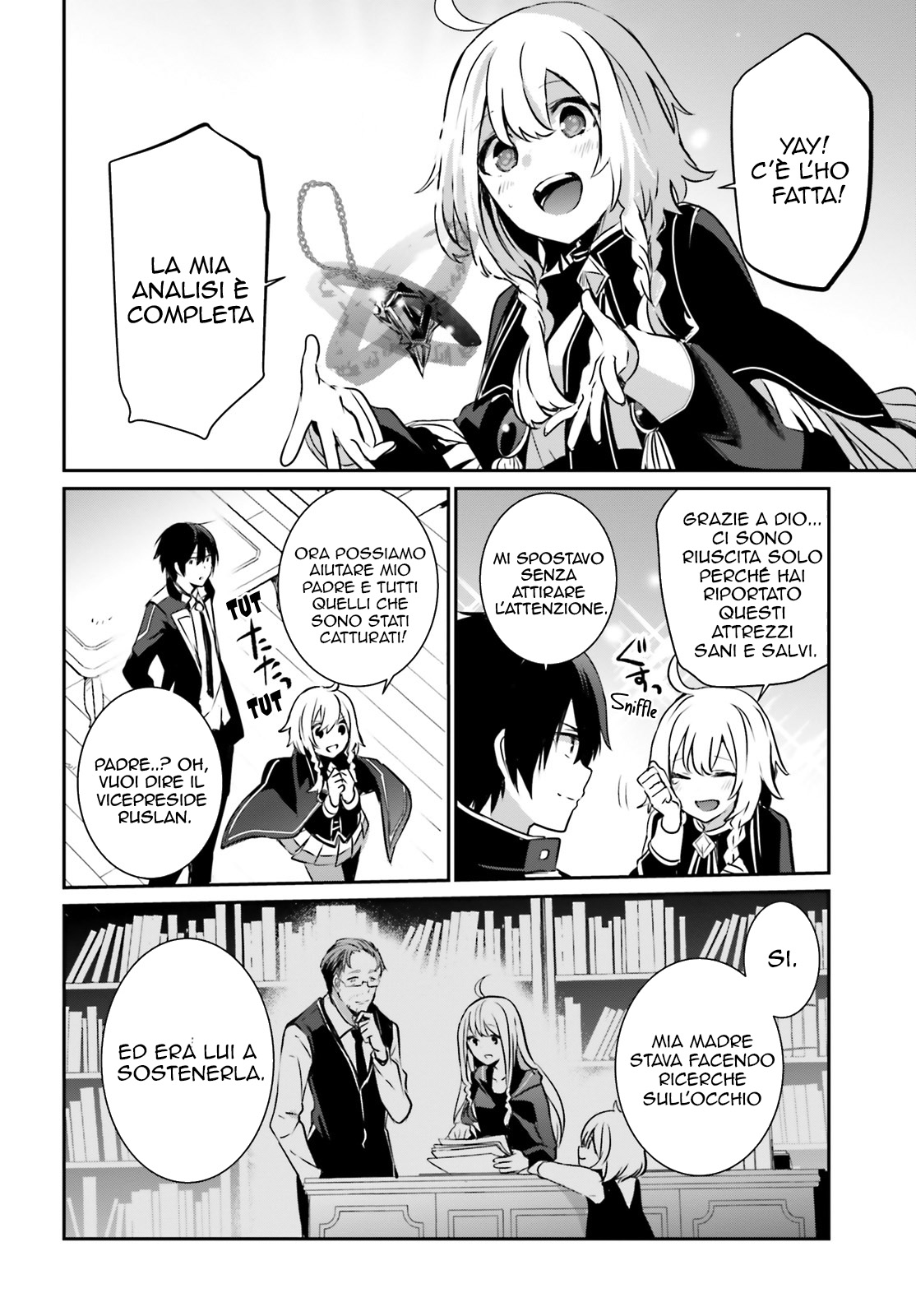 Read Kage no Jitsuryokusha ni Naritakute IT Manga Online