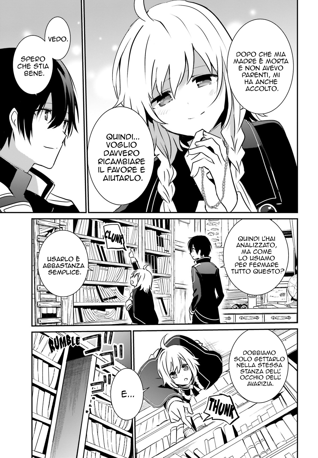 Read Kage no Jitsuryokusha ni Naritakute IT Manga Online