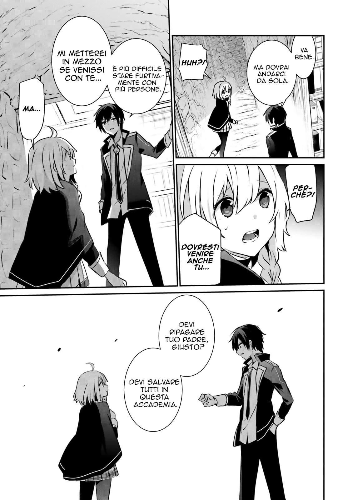 Read Kage no Jitsuryokusha ni Naritakute IT Manga Online