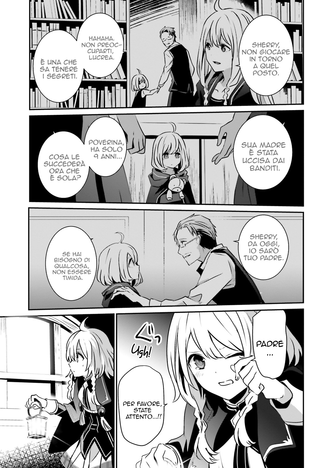 Read Kage no Jitsuryokusha ni Naritakute IT Manga Online