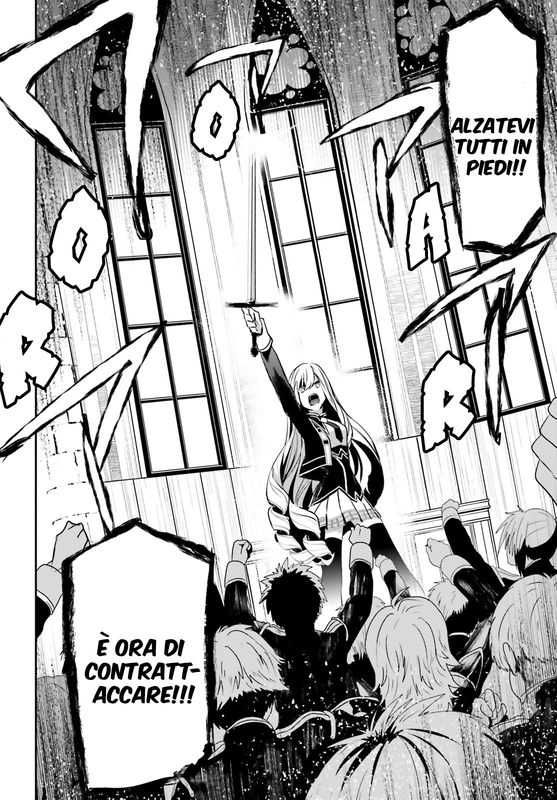 Read Kage no Jitsuryokusha ni Naritakute IT Manga Online