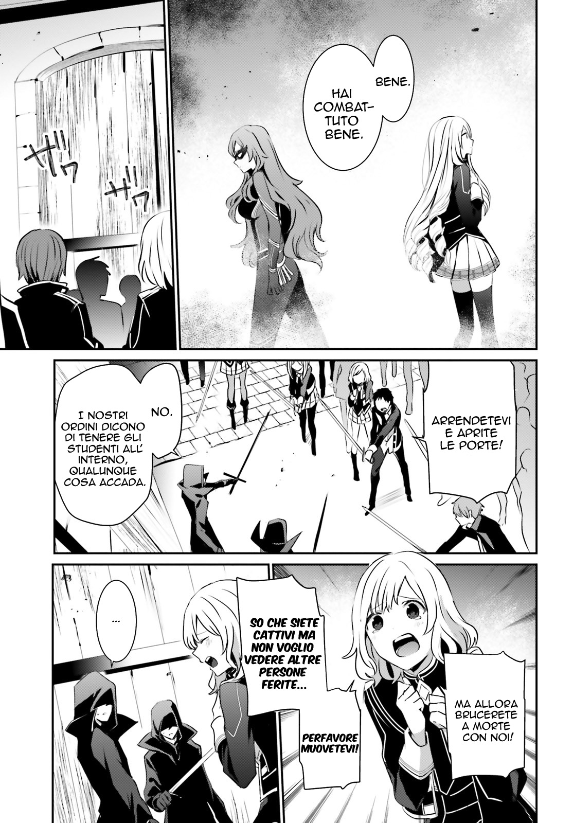 Read Kage no Jitsuryokusha ni Naritakute IT Manga Online