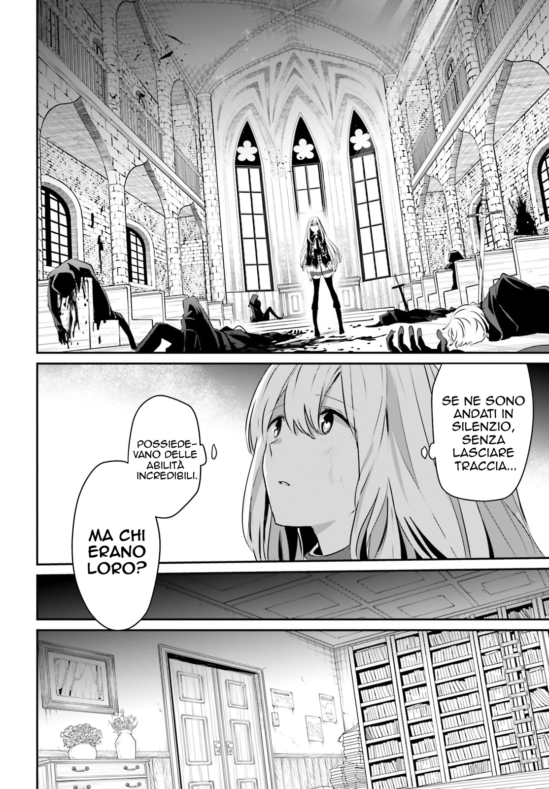 Read Kage no Jitsuryokusha ni Naritakute IT Manga Online