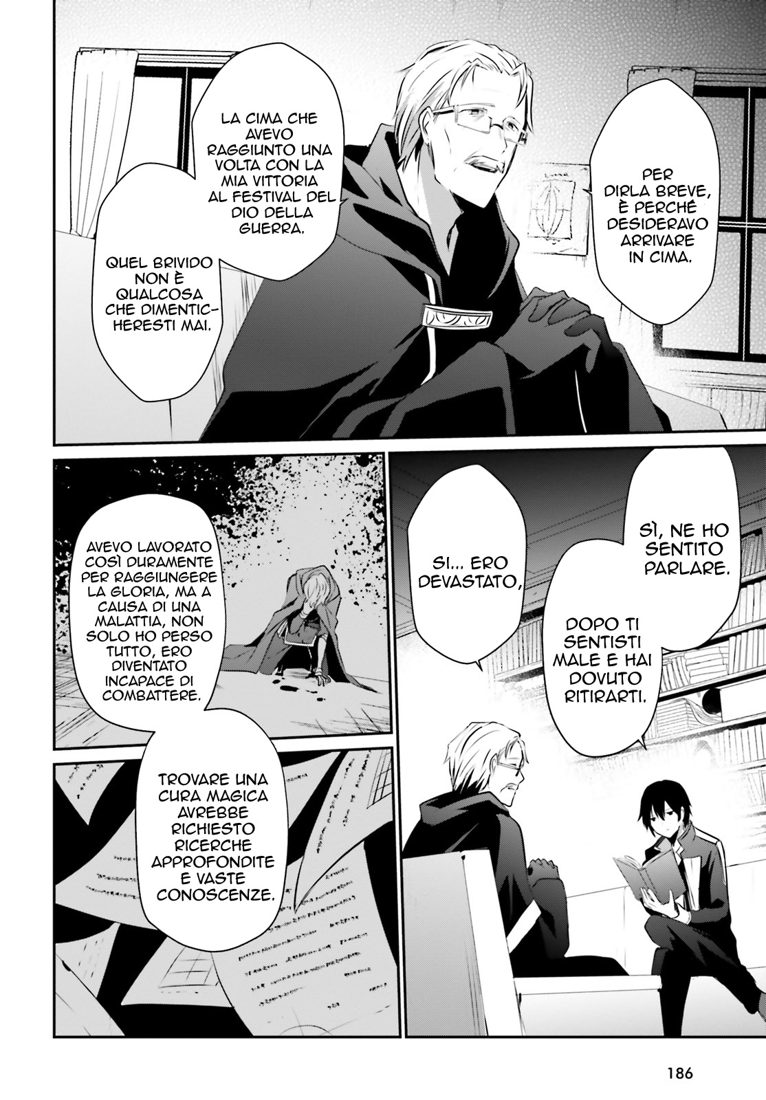 Read Kage no Jitsuryokusha ni Naritakute IT Manga Online