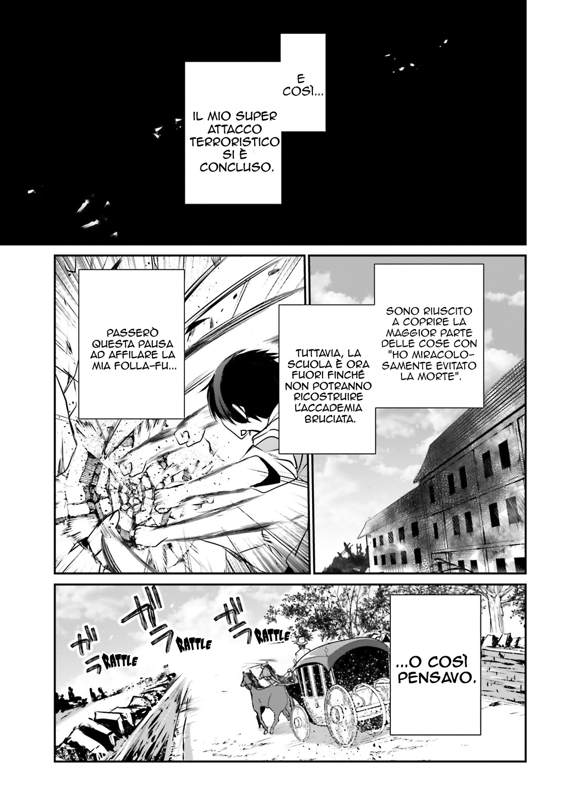 Read Kage no Jitsuryokusha ni Naritakute IT Manga Online