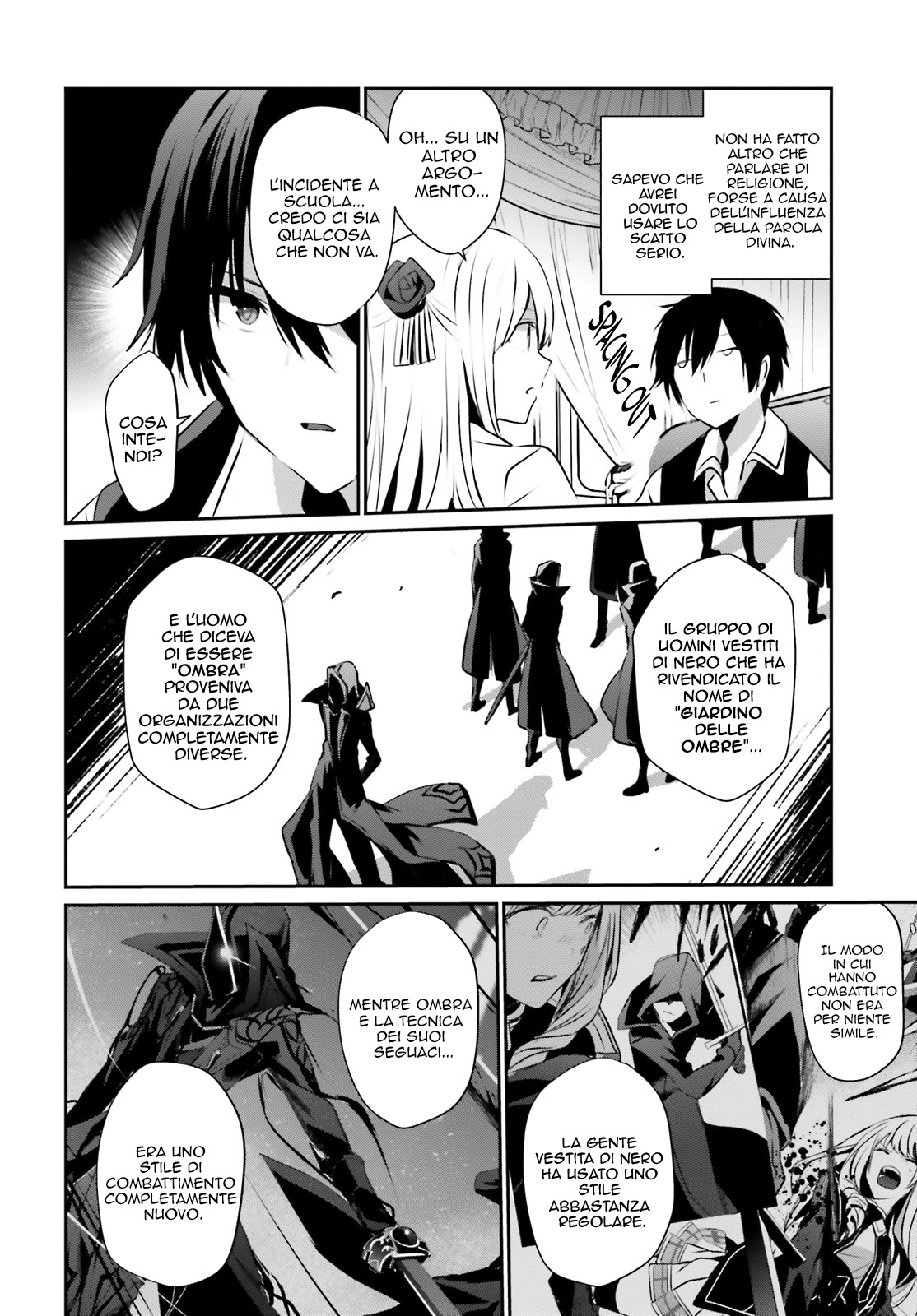 Read Kage no Jitsuryokusha ni Naritakute IT Manga Online