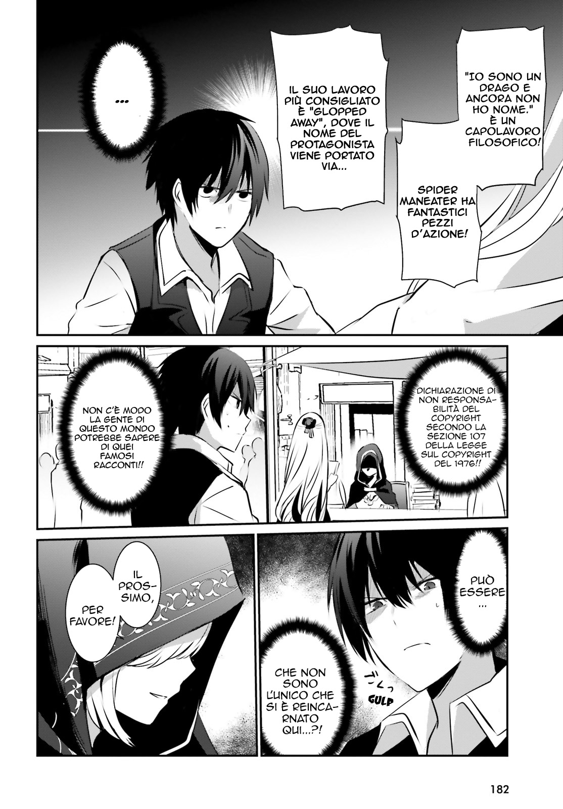 Read Kage no Jitsuryokusha ni Naritakute IT Manga Online