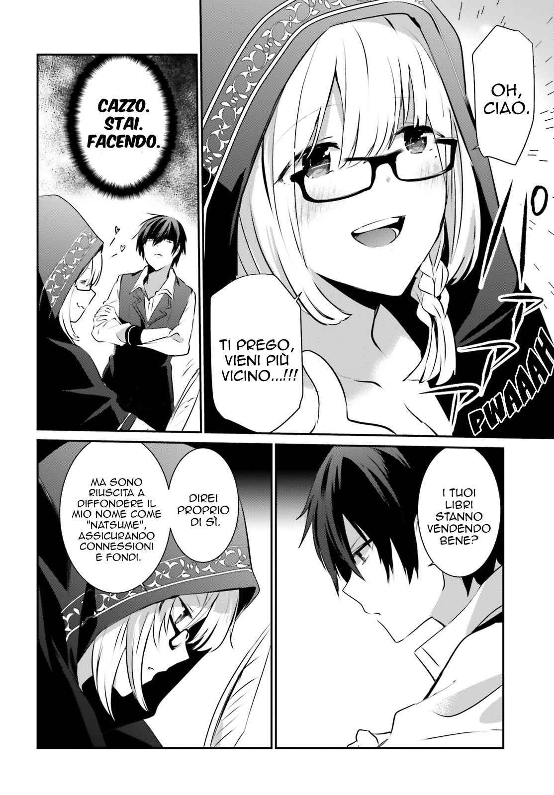 Read Kage no Jitsuryokusha ni Naritakute IT Manga Online