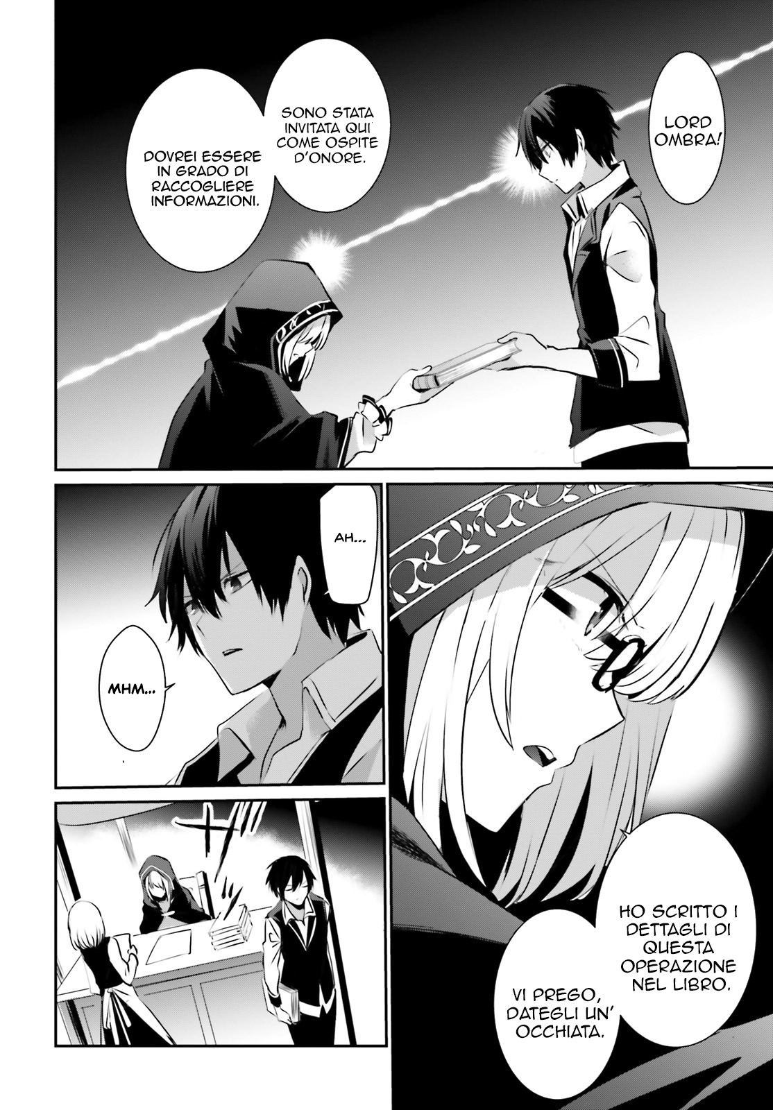 Read Kage no Jitsuryokusha ni Naritakute IT Manga Online