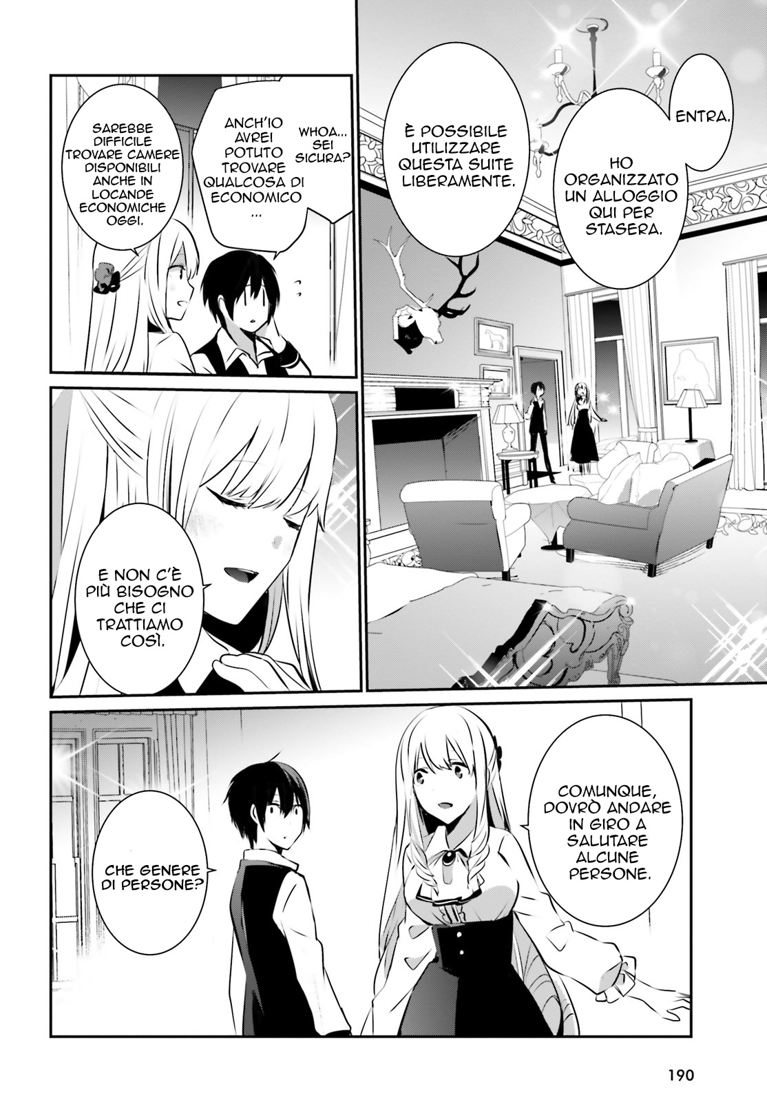 Read Kage no Jitsuryokusha ni Naritakute IT Manga Online