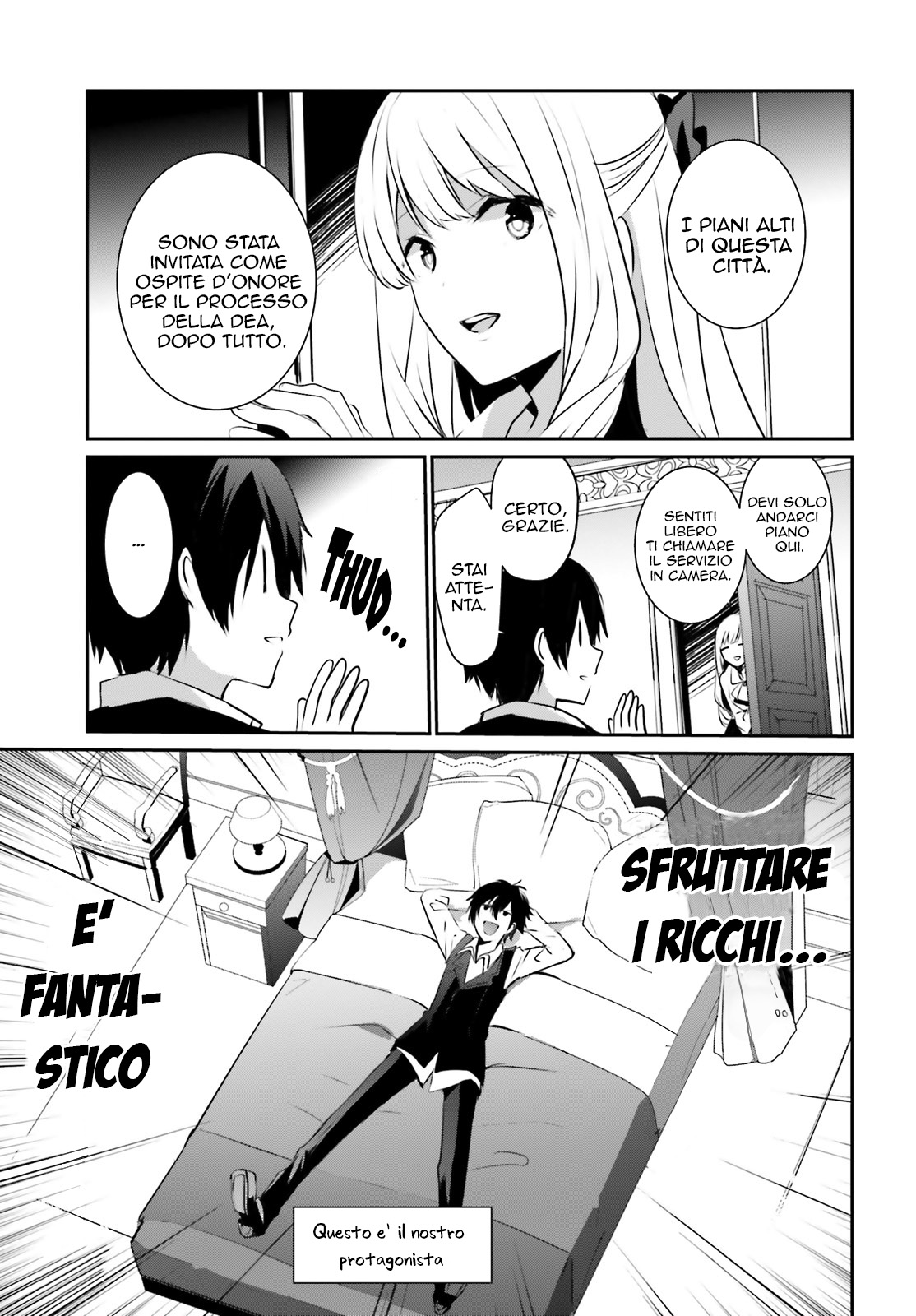 Read Kage no Jitsuryokusha ni Naritakute IT Manga Online