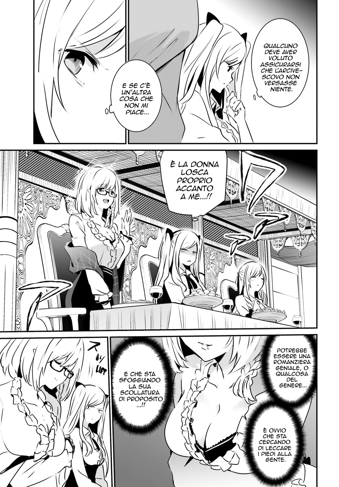 Read Kage no Jitsuryokusha ni Naritakute IT Manga Online