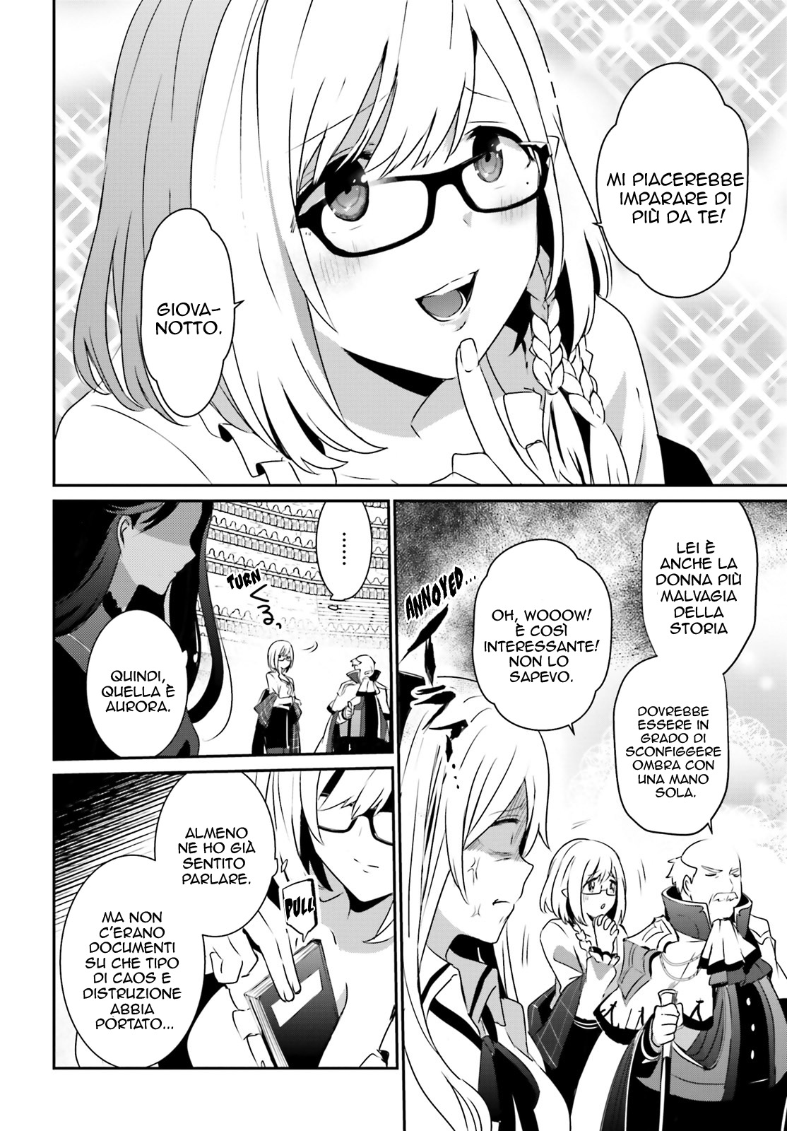 Read Kage no Jitsuryokusha ni Naritakute IT Manga Online