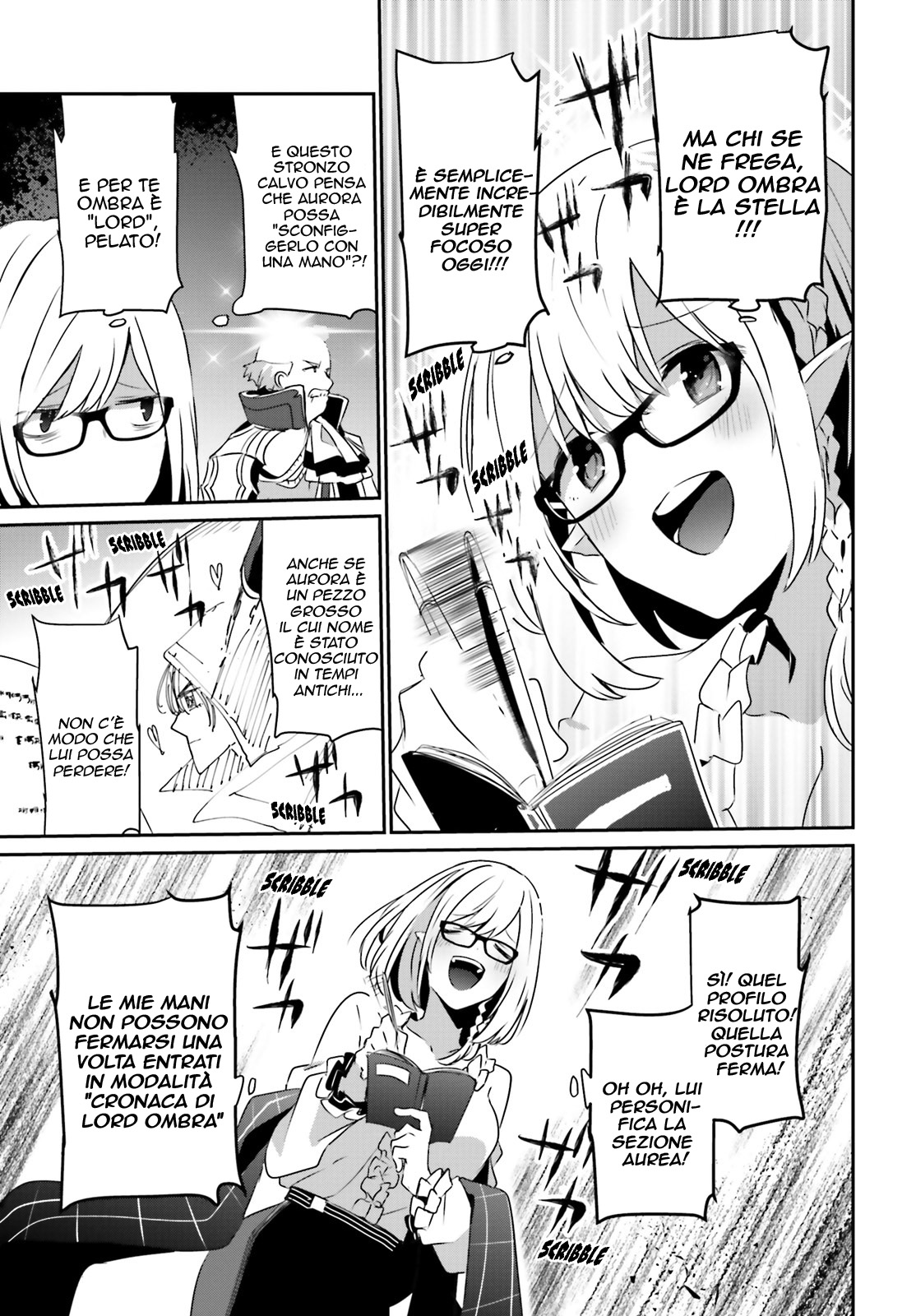 Read Kage no Jitsuryokusha ni Naritakute IT Manga Online