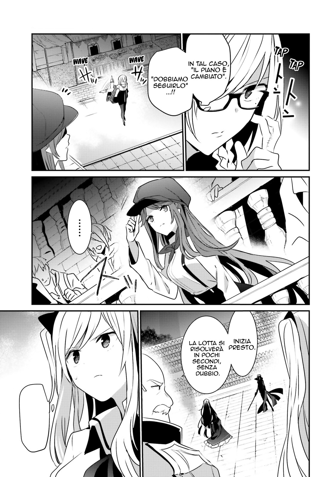 Read Kage no Jitsuryokusha ni Naritakute IT Manga Online