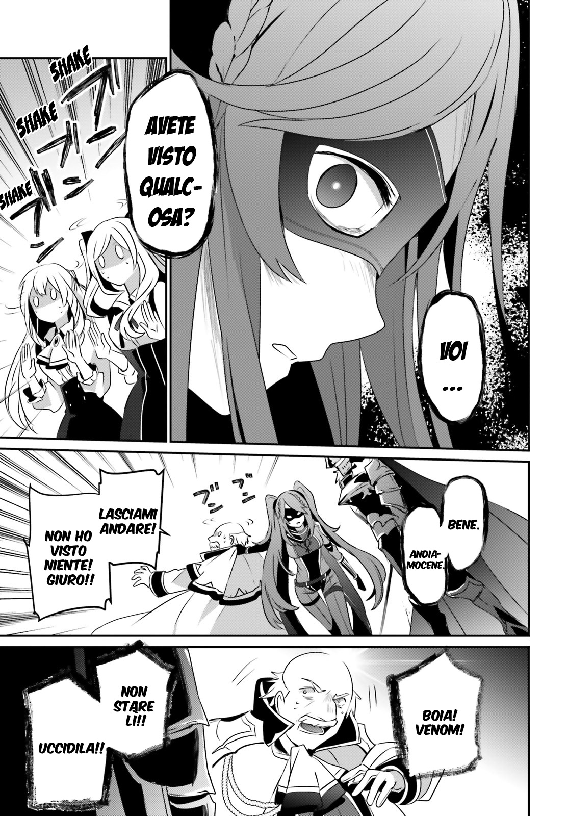 Read Kage no Jitsuryokusha ni Naritakute IT Manga Online