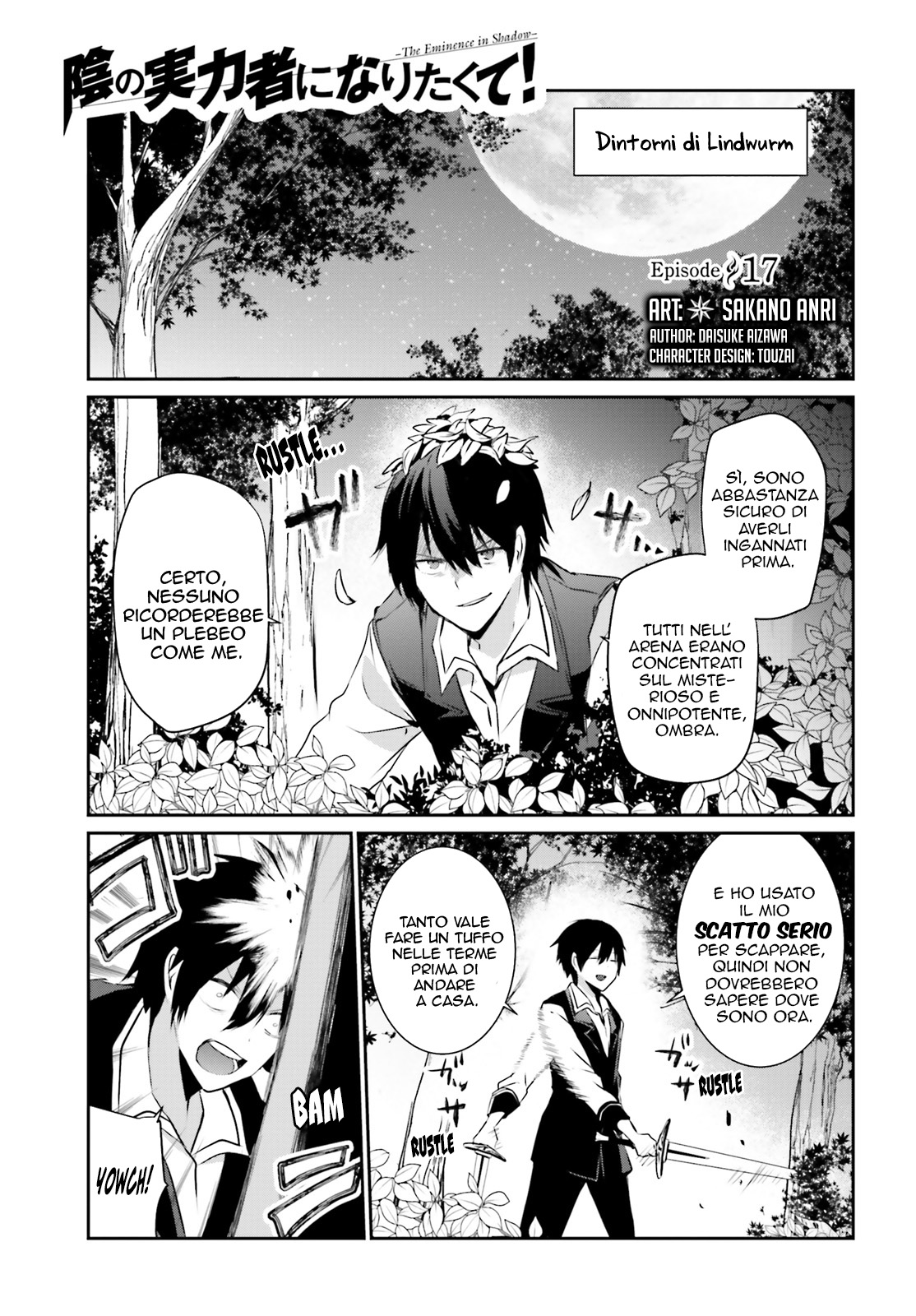 Read Kage no Jitsuryokusha ni Naritakute IT Manga Online